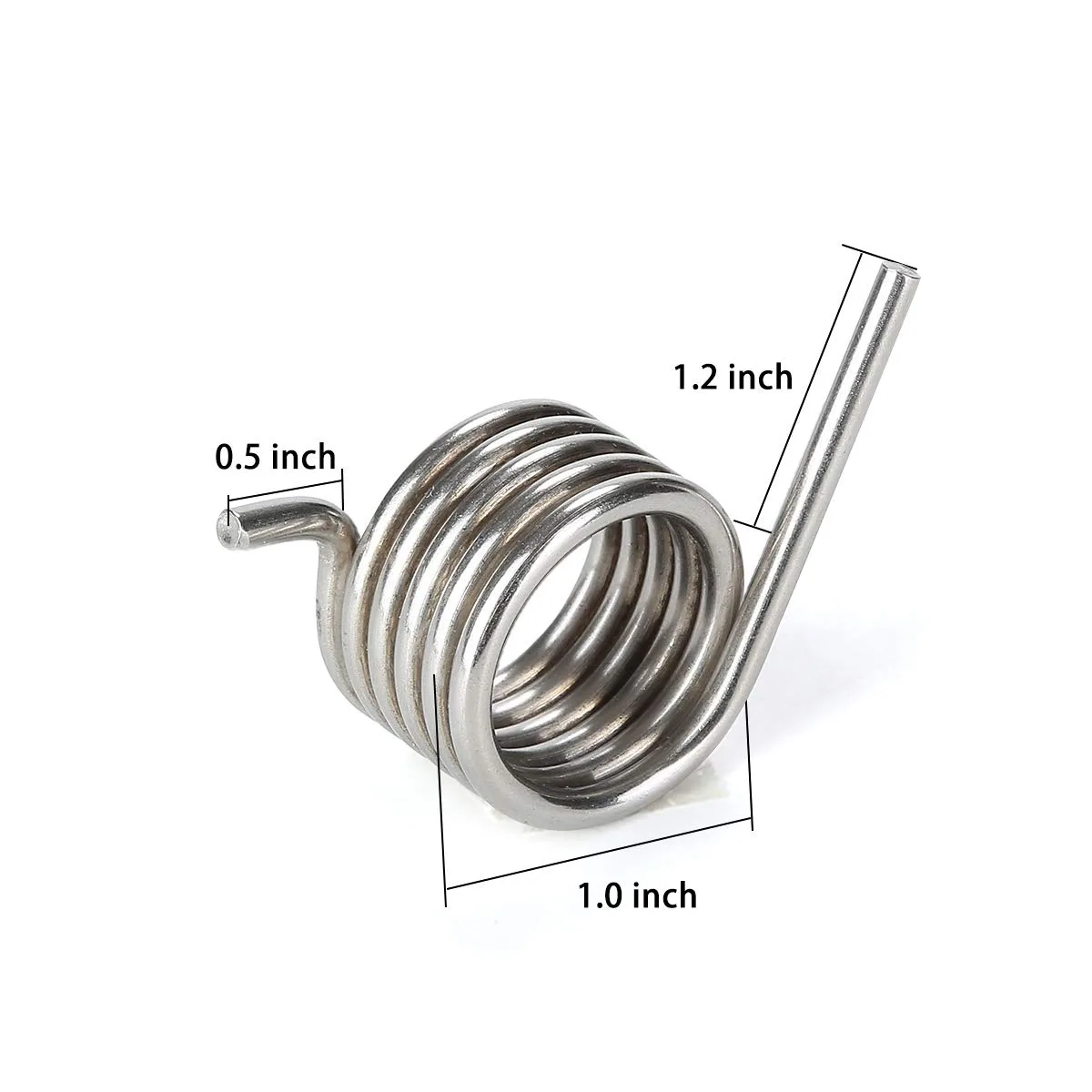 10L0L Brake Pedal Return Spring for Yamaha G29 image 3