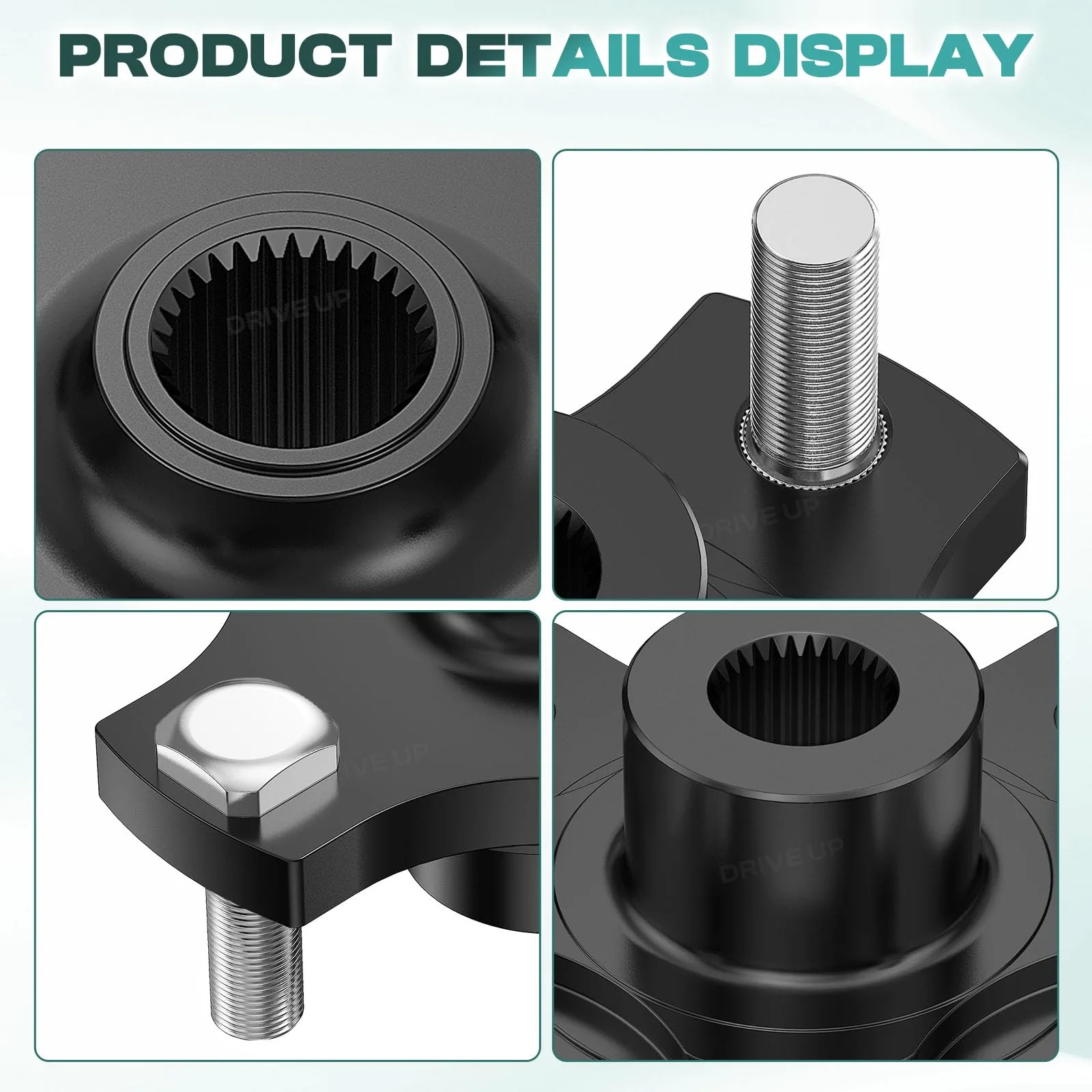 DRIVE UP E-Z-GO RXV Rear Hub Flange Plate DU00124 image 4