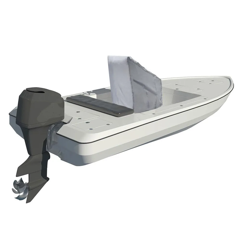 Generic Grey Waterproof Boat Center Console Cover