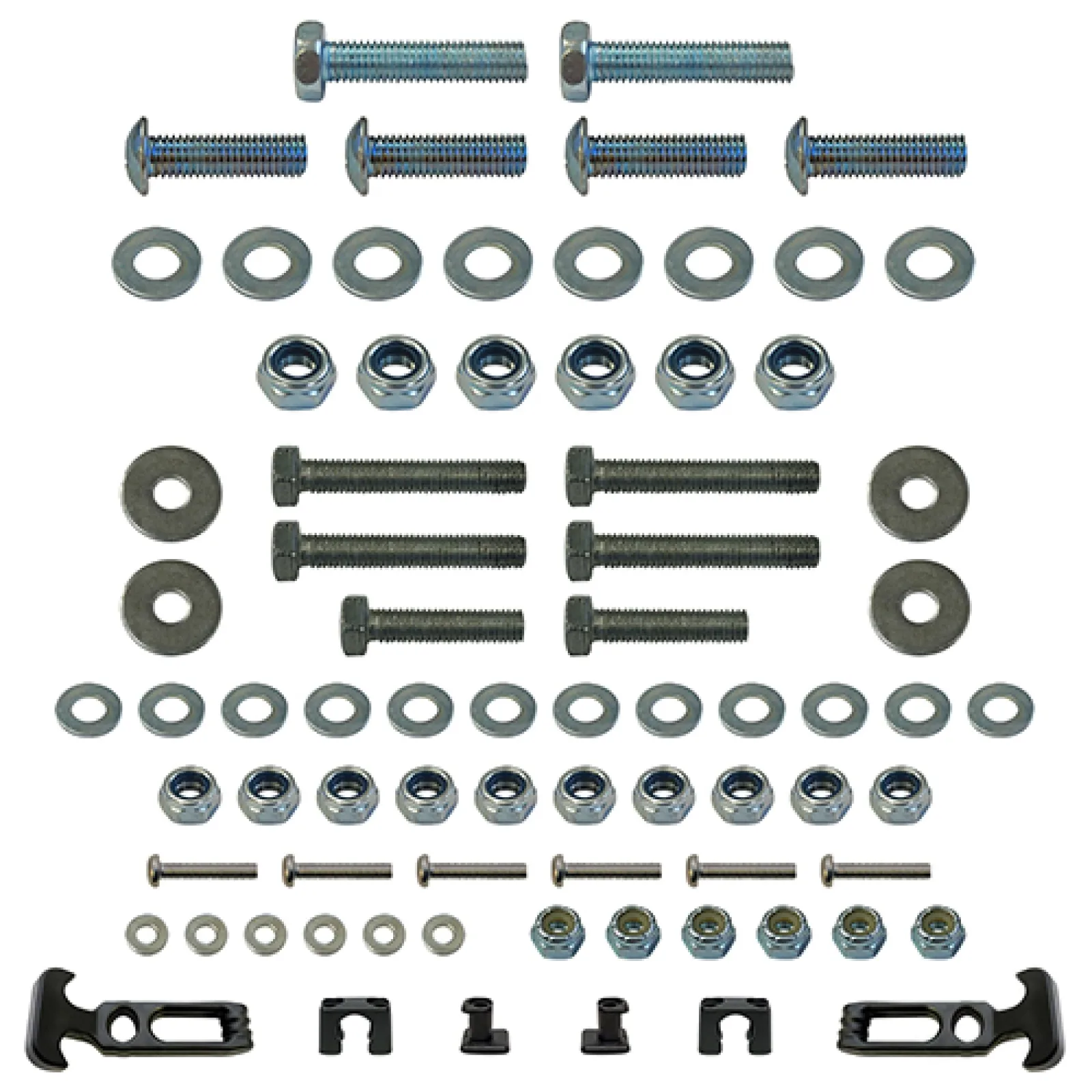 RHOX BOX-112 Utility Box Mounting Kit for Club Car DS image 2