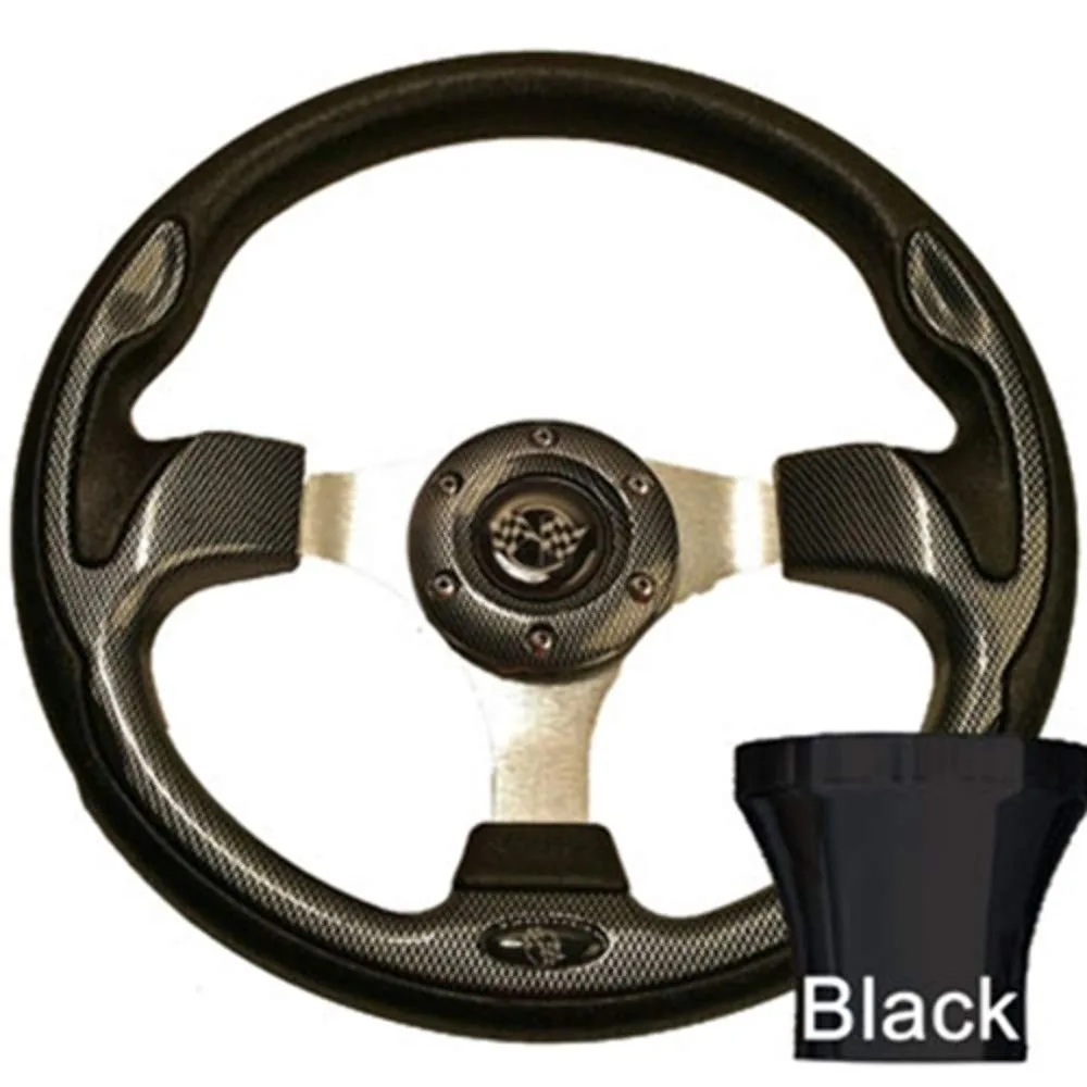 Performance Plus Carts 06-050 Club Car DS Steering Wheel image 2
