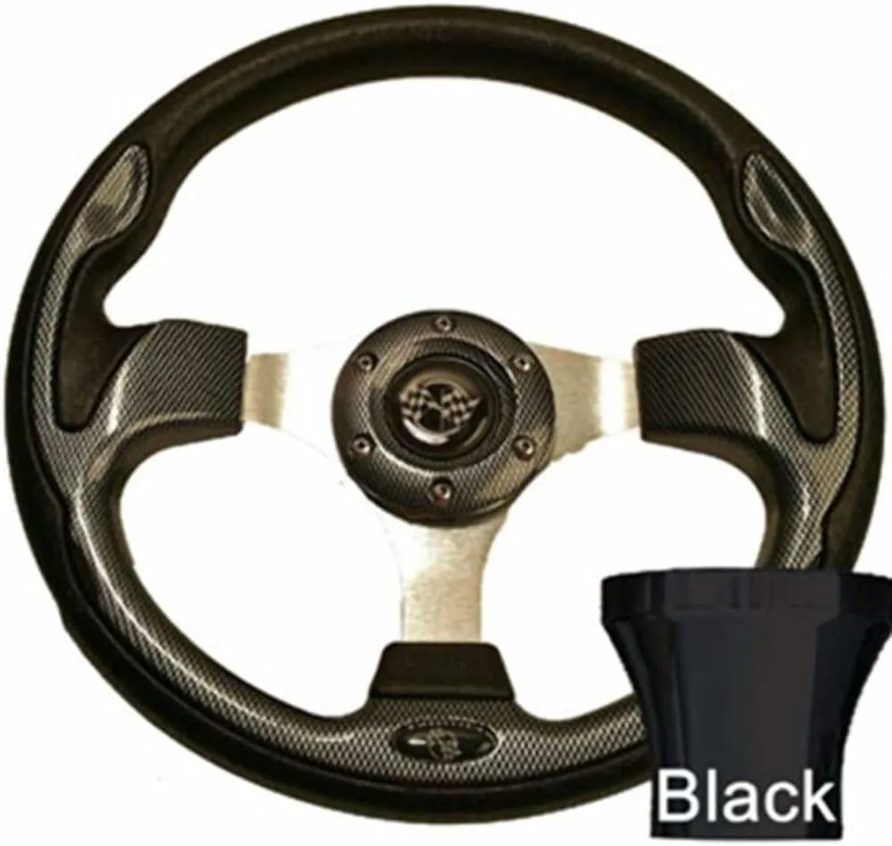 Performance Plus Carts 06-050 Club Car DS Steering Wheel