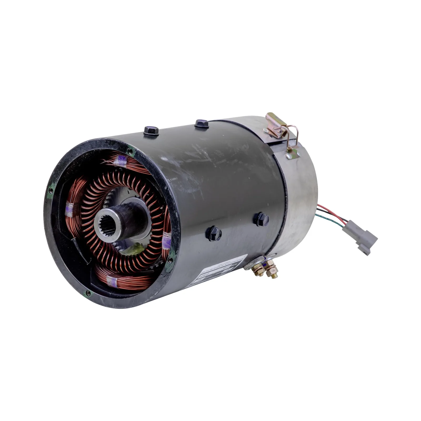 Performance Plus Carts 7 HP 48V E-Z-GO Golf Cart Motor image 2