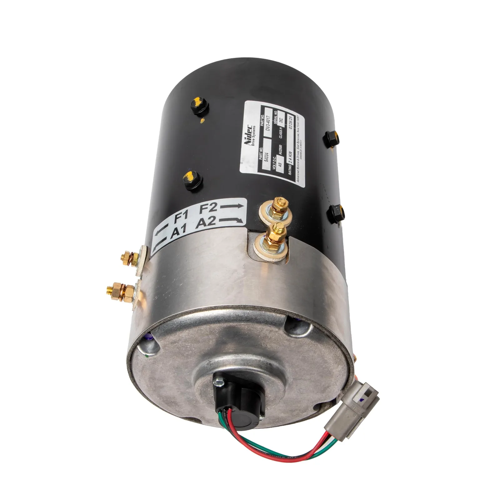 Performance Plus Carts 7 HP 48V E-Z-GO Golf Cart Motor image 3
