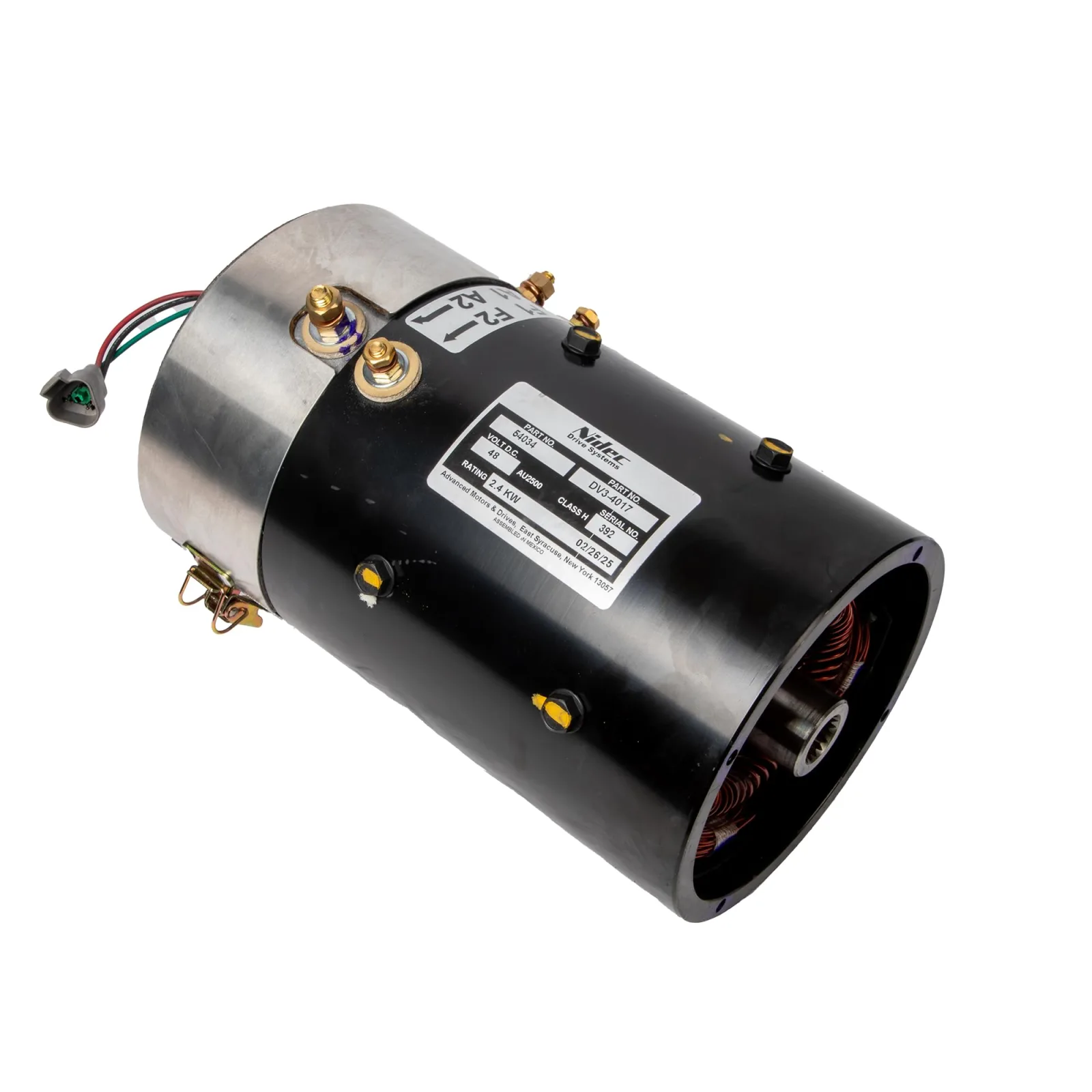 Performance Plus Carts 7 HP 48V E-Z-GO Golf Cart Motor image 4