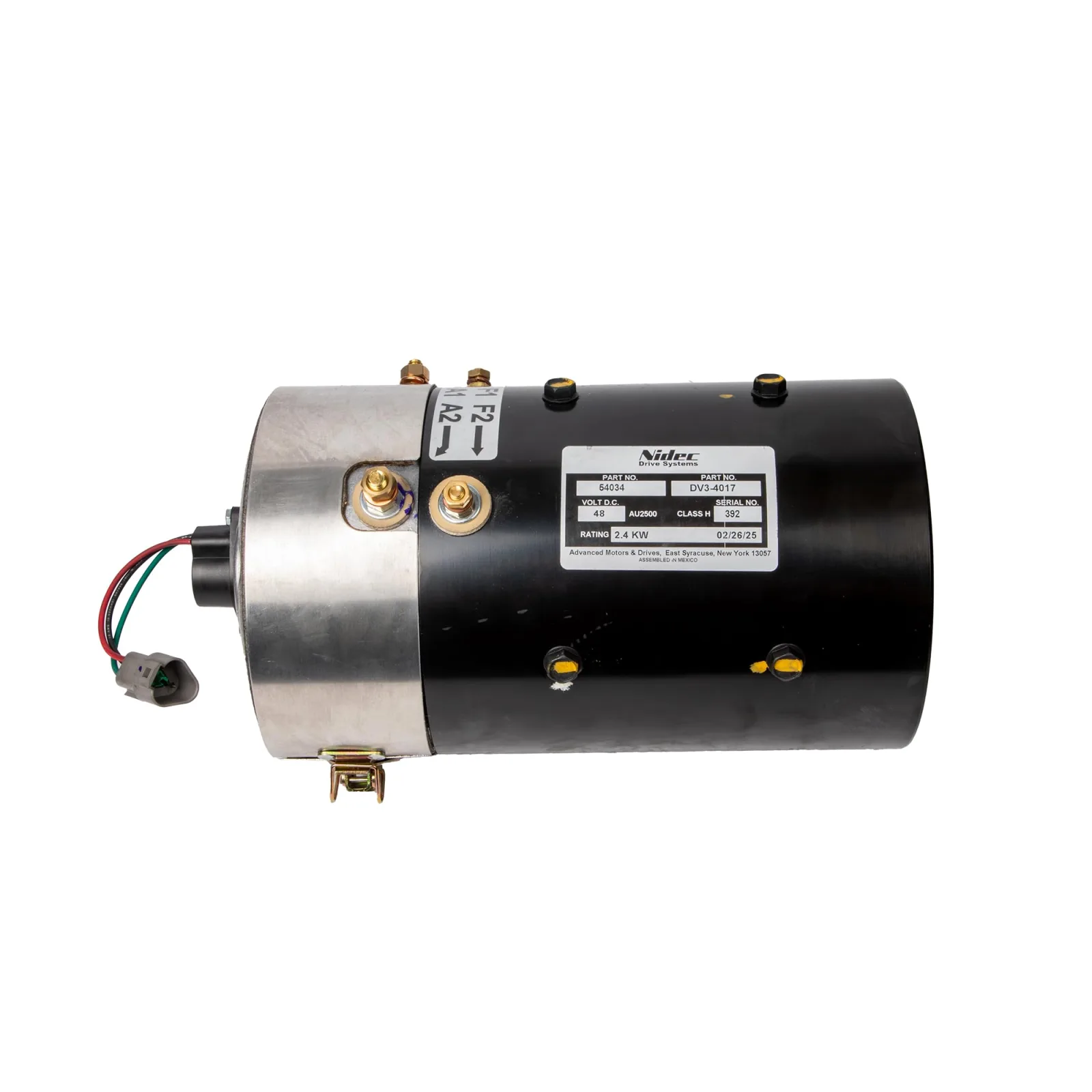 Performance Plus Carts 7 HP 48V E-Z-GO Golf Cart Motor