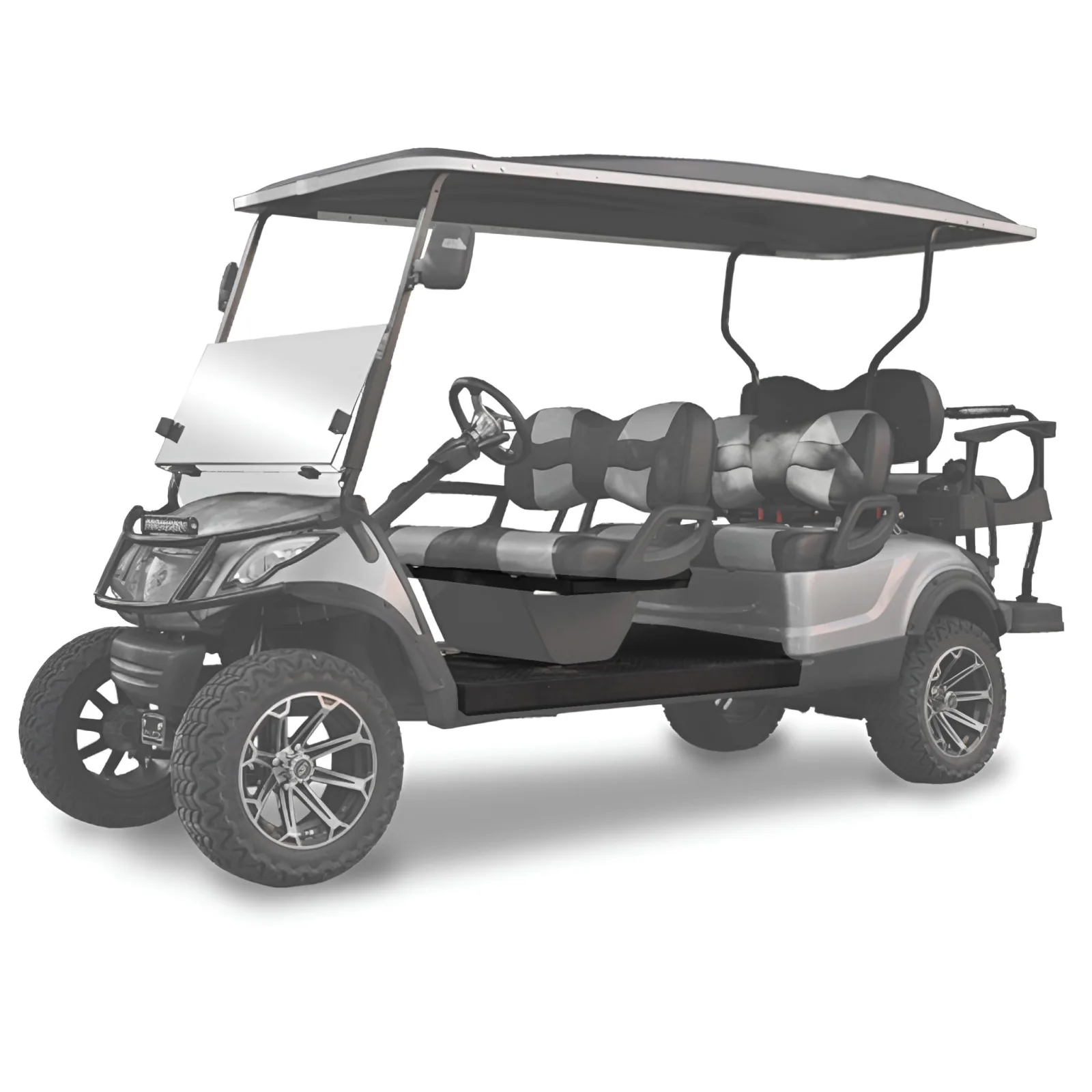 MADJAX Golf Cart Stretch Kit Compatible with Yamaha G29/Drive | Fits 2007-2014 Electric G29/Drive/YDRE Models | Expand Your Existing Cart to 6 Passengers
