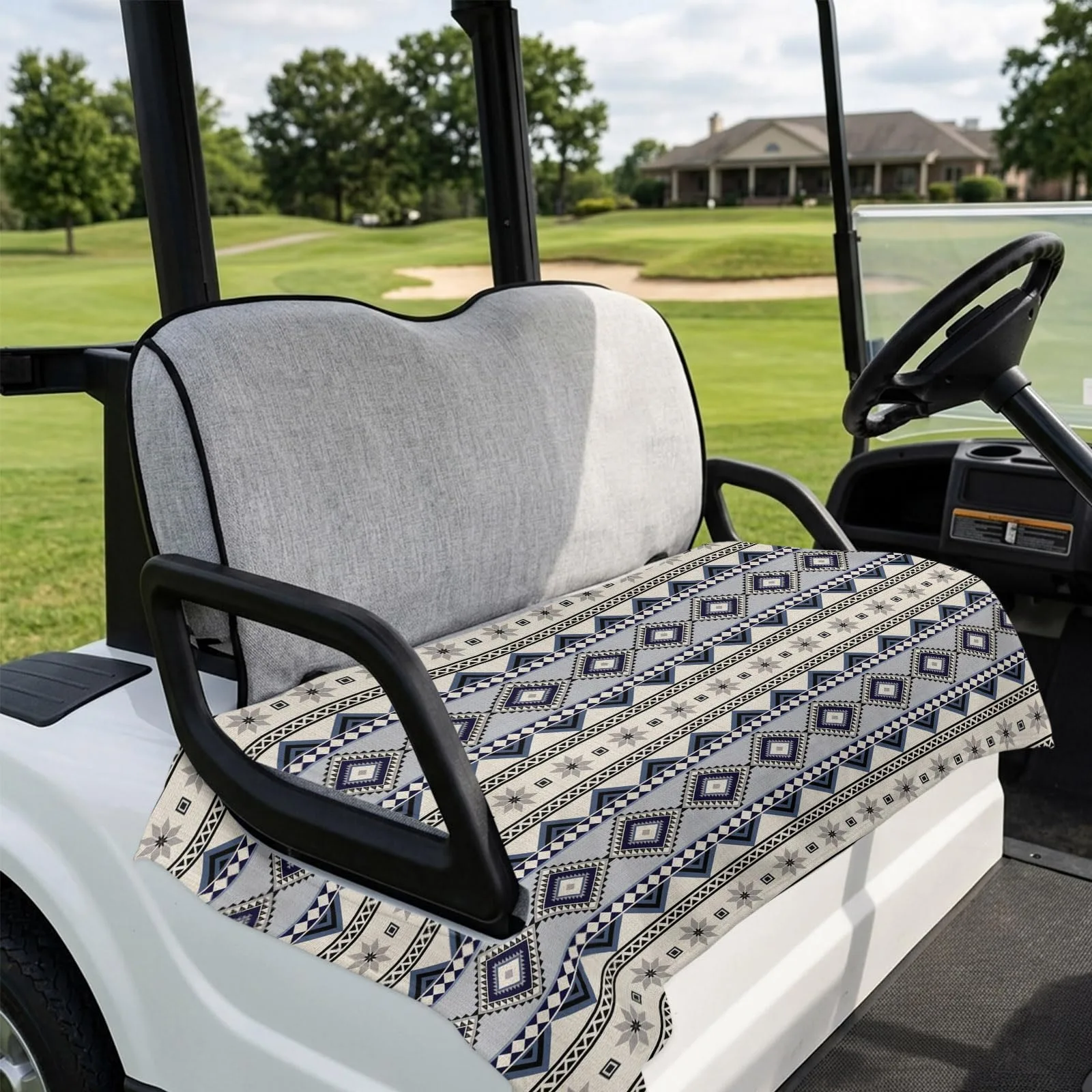 DecorLovee Golf Cart Seat Cover 51 x 31 in image 4