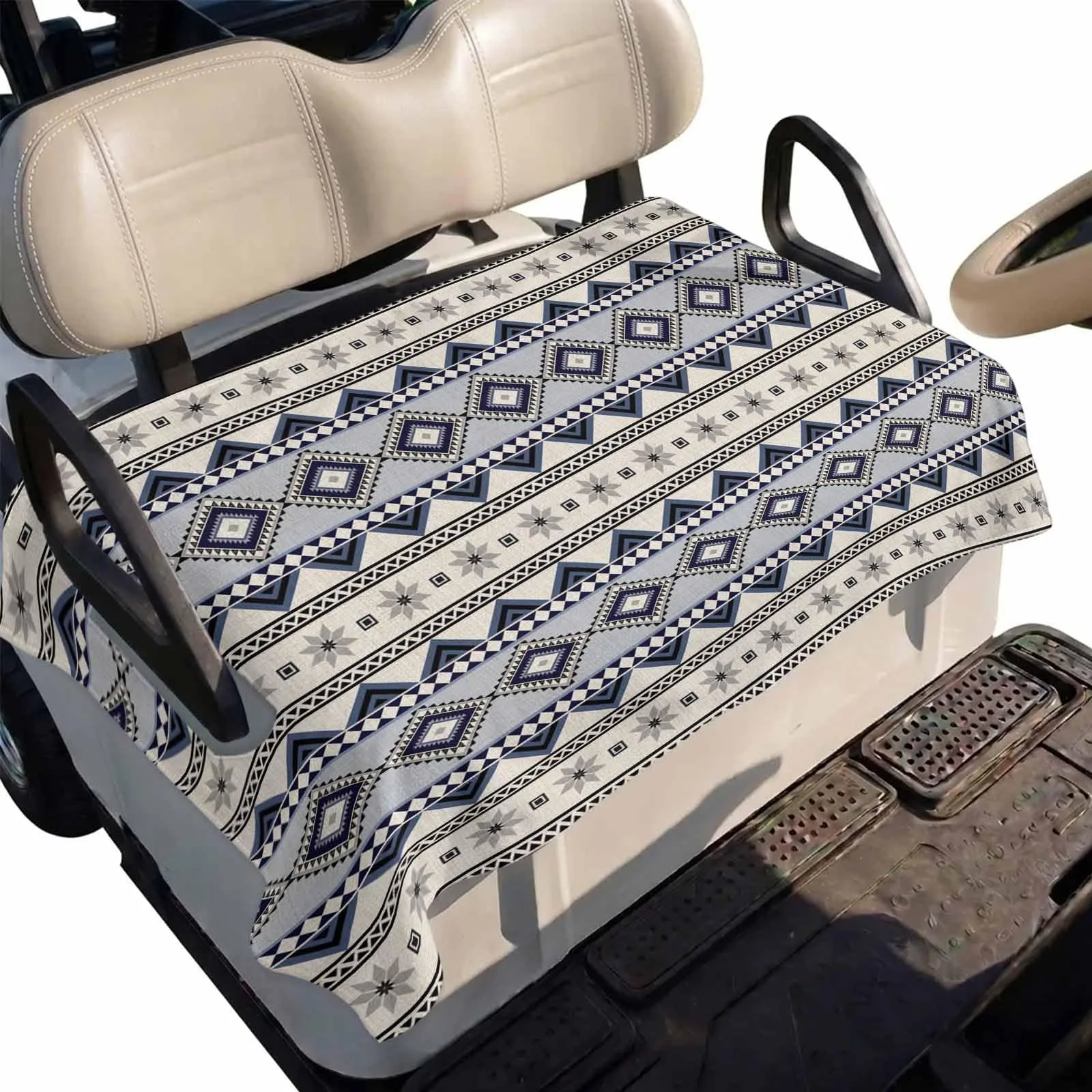 DecorLovee Golf Cart Seat Cover 51 x 31 in