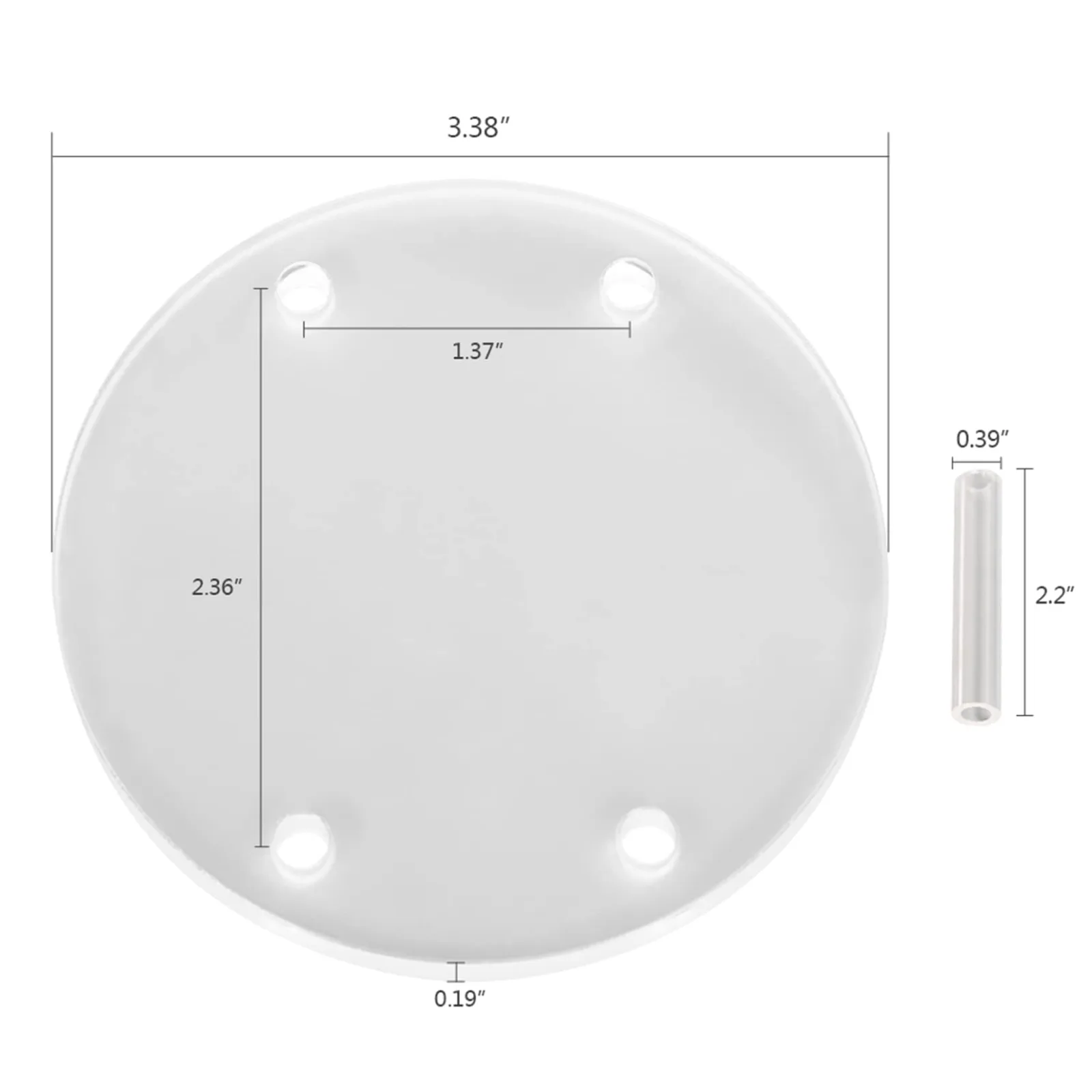 SEBLAFF Steering Wheel Score Card Holder for Club Car - SEB-6124472-575752-LE image 2