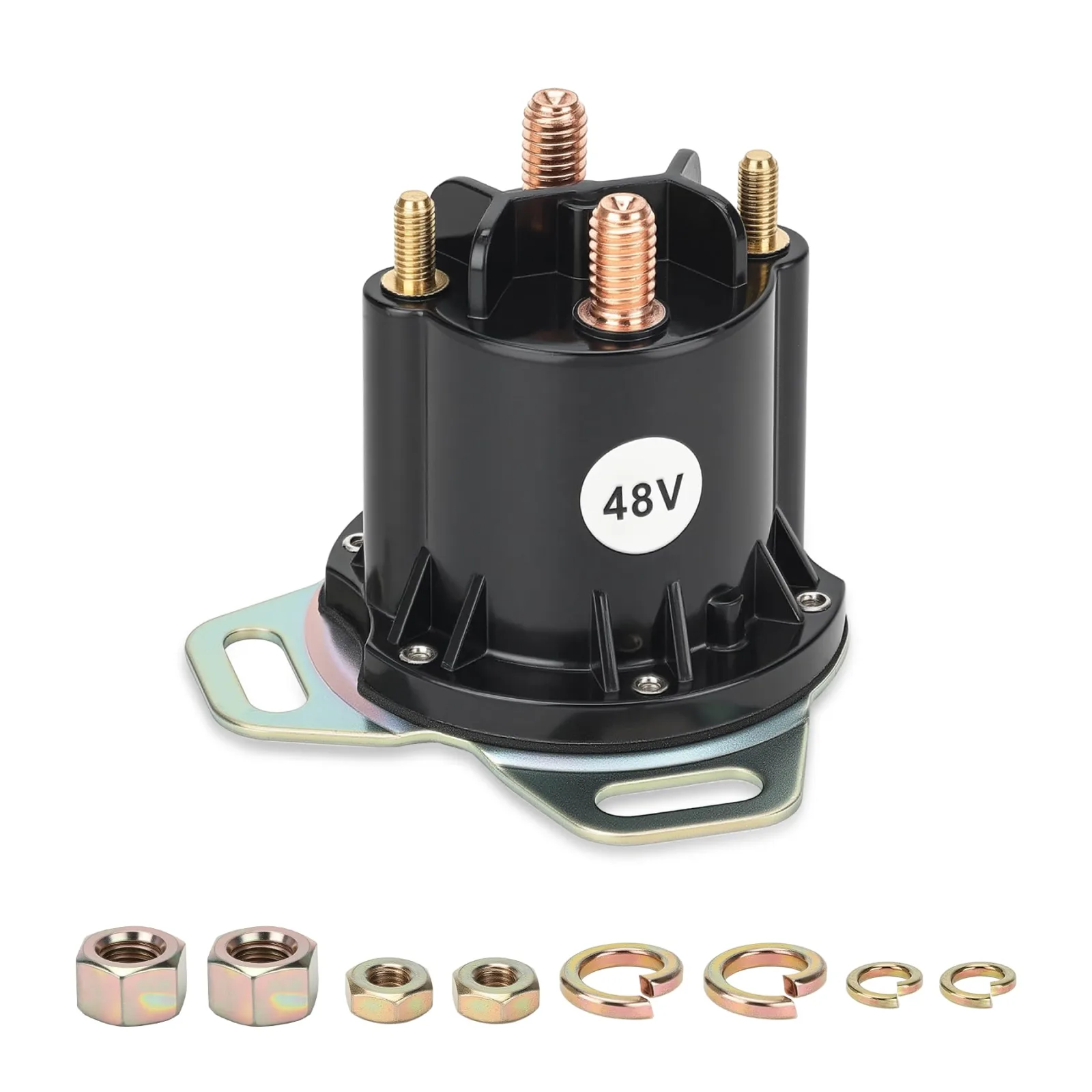 Try-H 624317 Solenoid for E-Z-GO RXV 48V Golf Cart