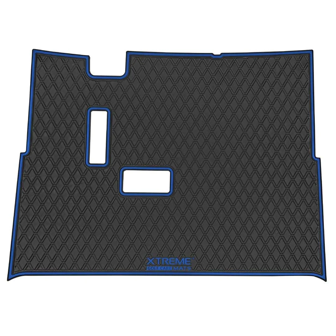 Xtreme Golf Cart Floor Mat Red Trim GCM67 for E-Z-GO S2/S4 & Cushman Hauler image 3