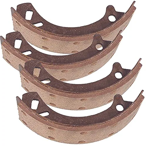 Buggies Unlimited 4253 Brake Shoe Set for E-Z-GO & Cushman