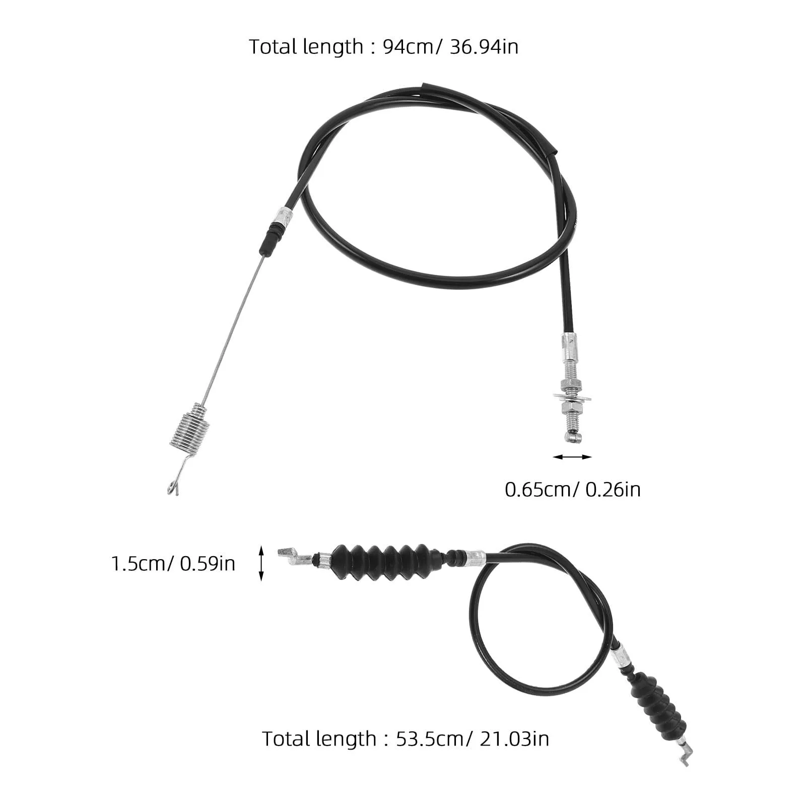 Toddmomy Golf Cart Accelerator Throttle Cable Kit image 2