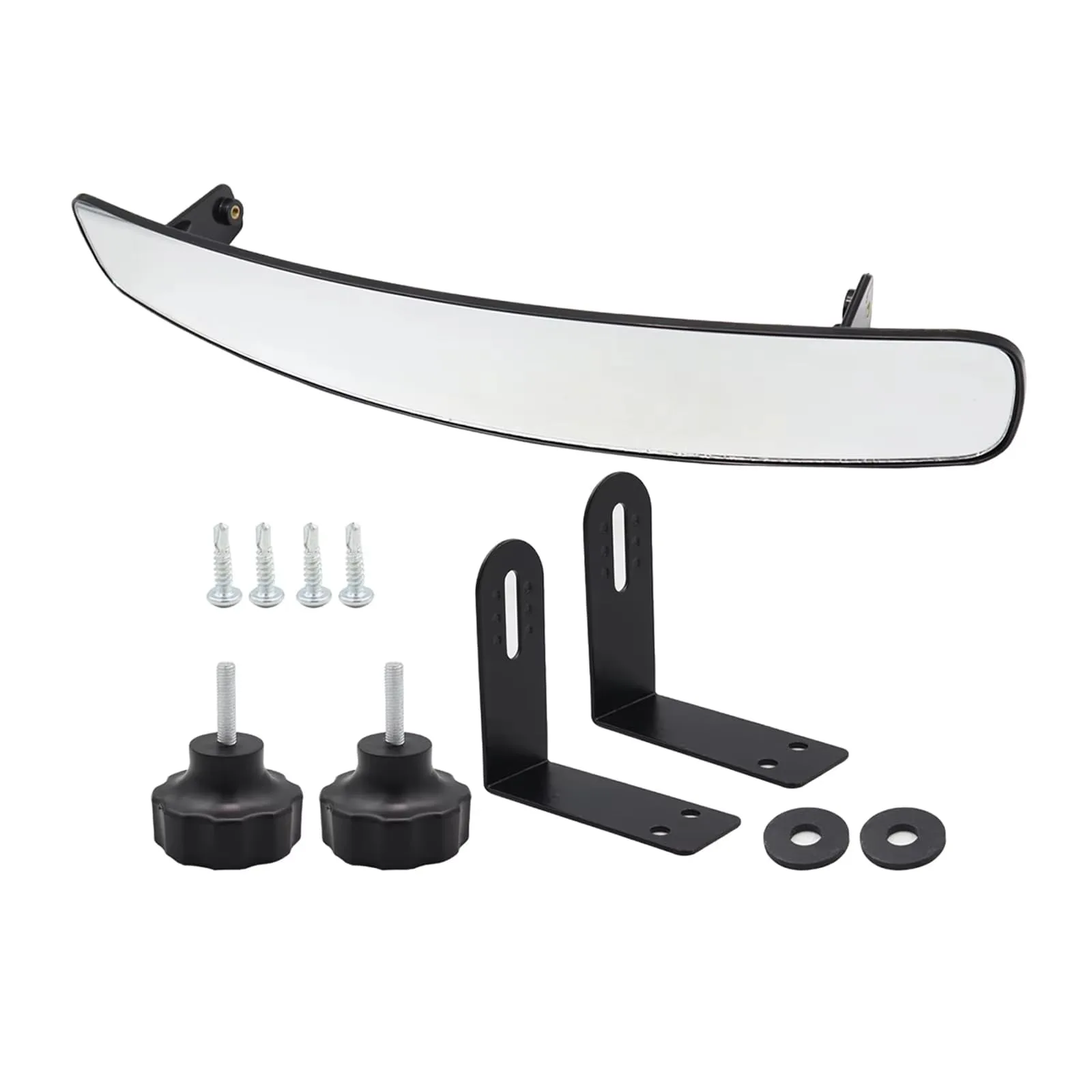 WOSDED Wide Interior Mirror for Club Car Precedent Electric - 301272_ZXCVBNM-30661322 image 3