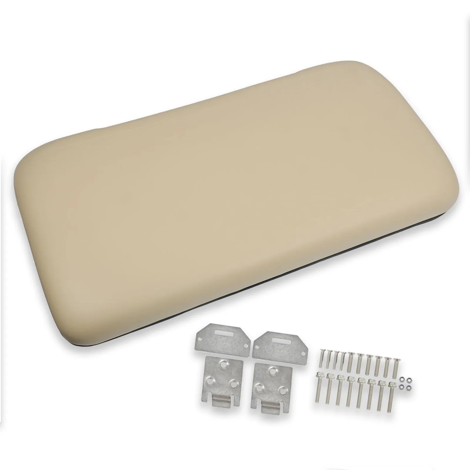 labwork Brown Front Seat Cushion for E-Z-GO Medalist/TXT