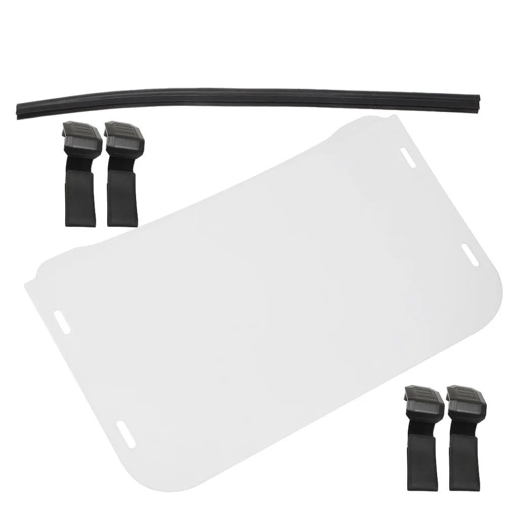 Generic Full Windshield for Polaris RZR | Mod-G33S-3214