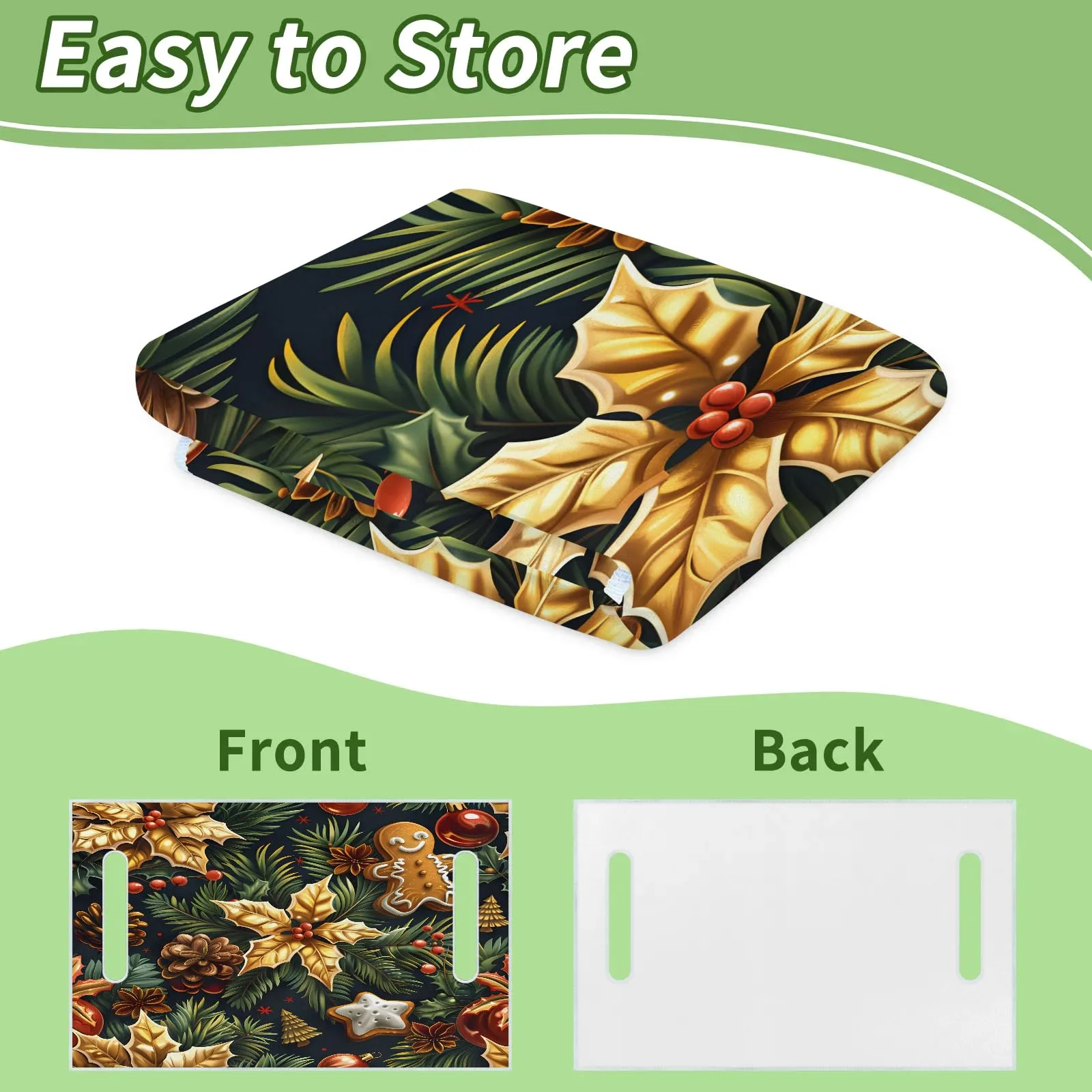 Tiveruda Golf Cart Seat Cover for Double Seats, 51 x 31 in image 4