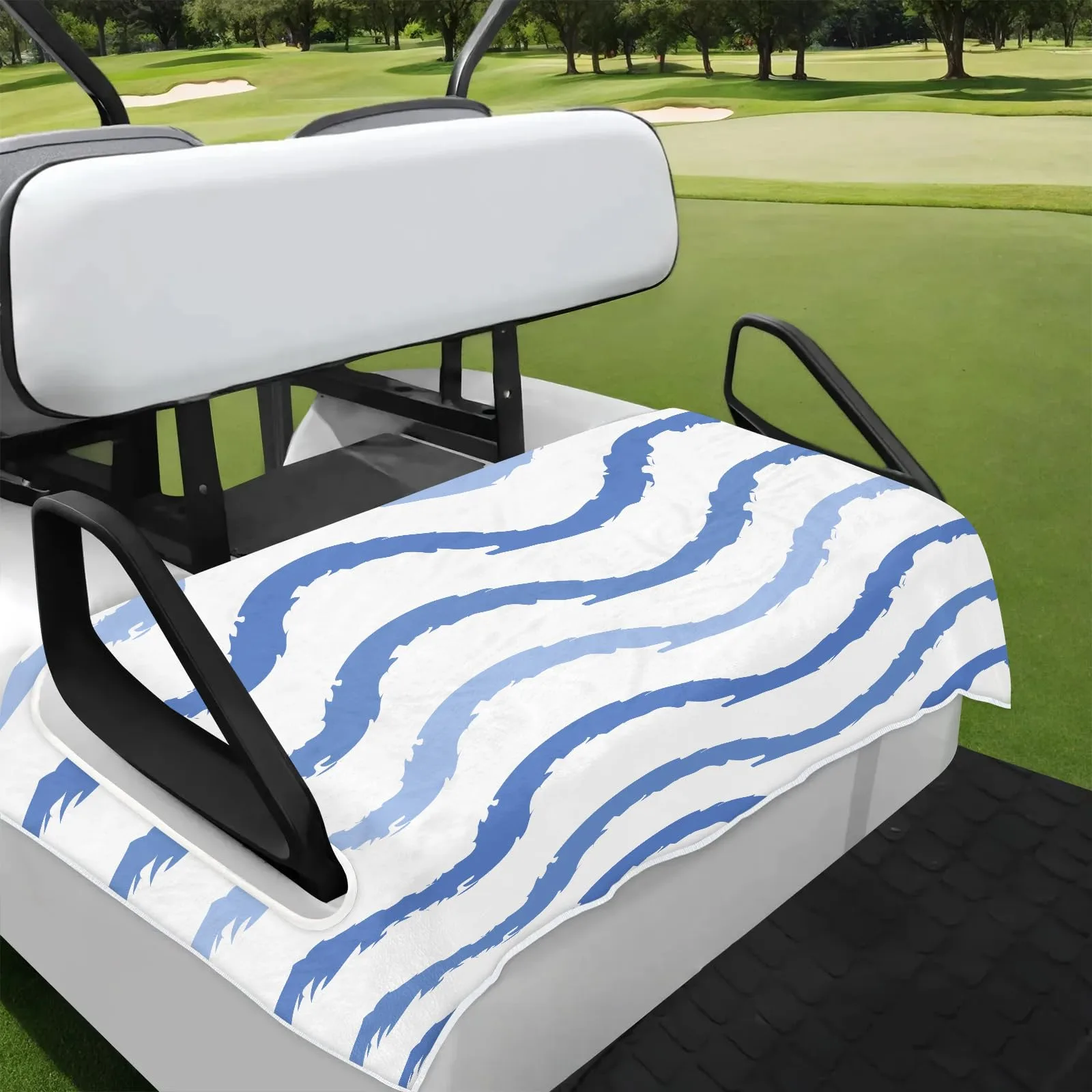 Tiveruda Golf Cart Seat Cover for Double Seats