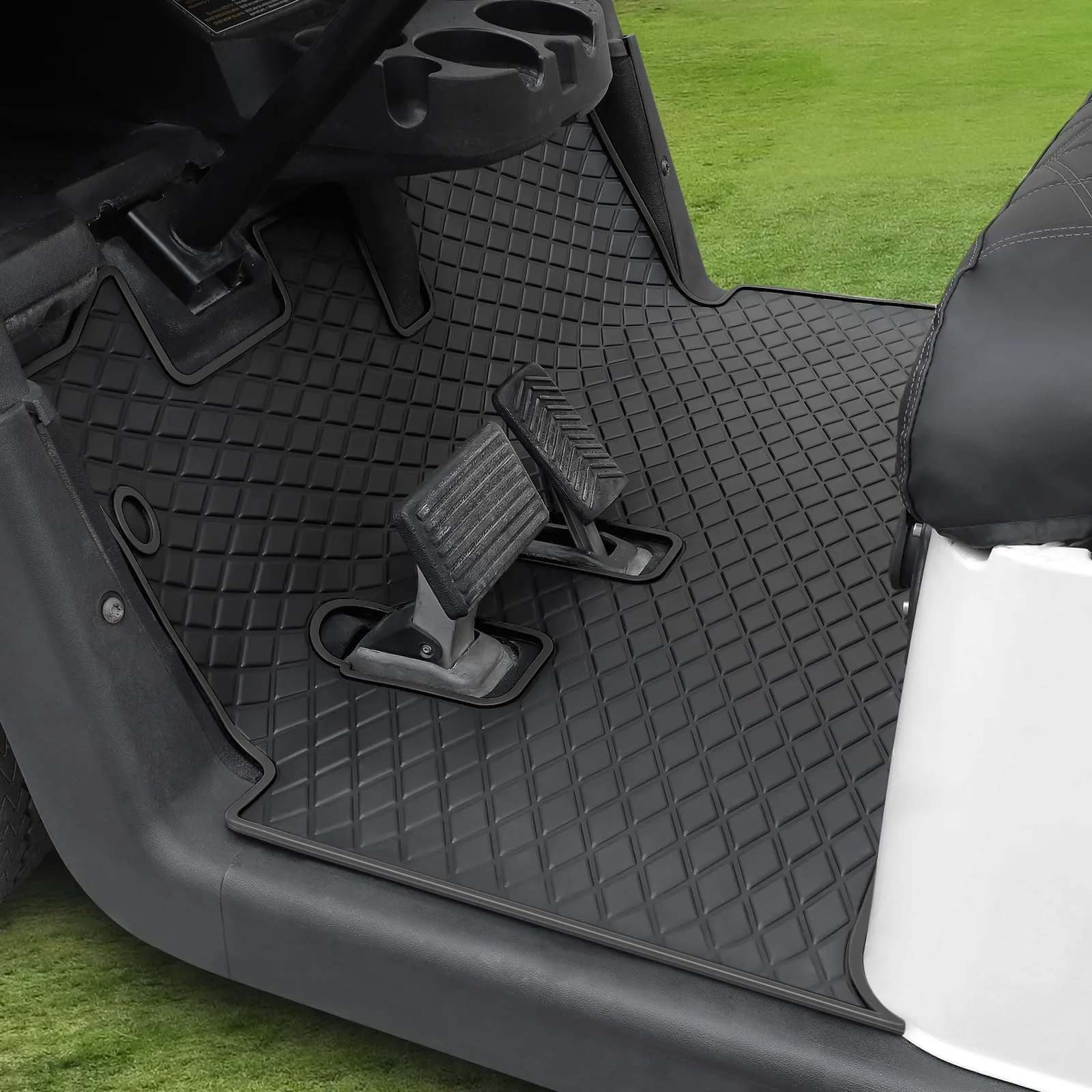 LEAPGOMAX Floor Mat for E-Z-GO RXV and 2Five