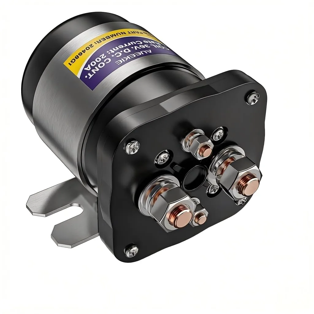 AUEEKIE 36V 200A Golf Cart Solenoid JF3-H1950-00