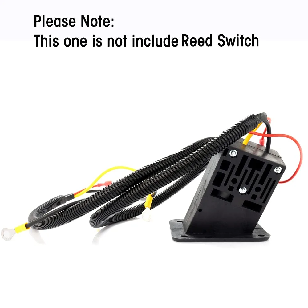 Roykaw 36V Charger Receptacle with Harness for E-Z-GO image 2