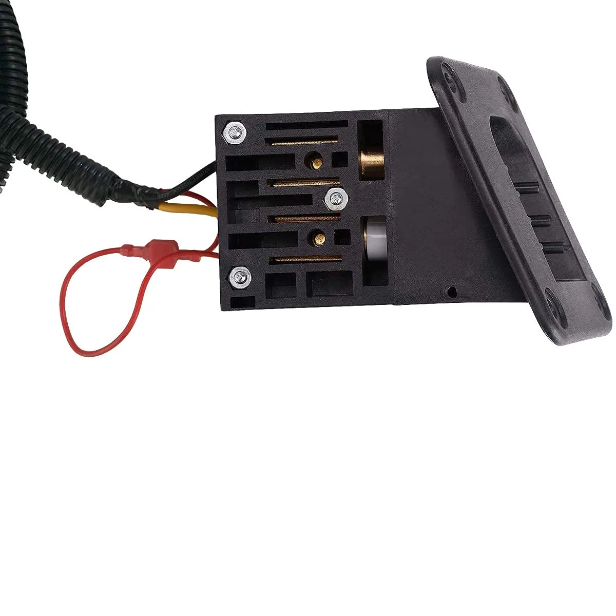 Roykaw 36V Charger Receptacle with Harness for E-Z-GO image 3