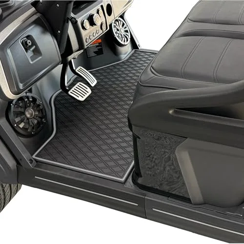 Xtreme Rubber Floor Mat for EPIC E20FX, Grey Trim image 2
