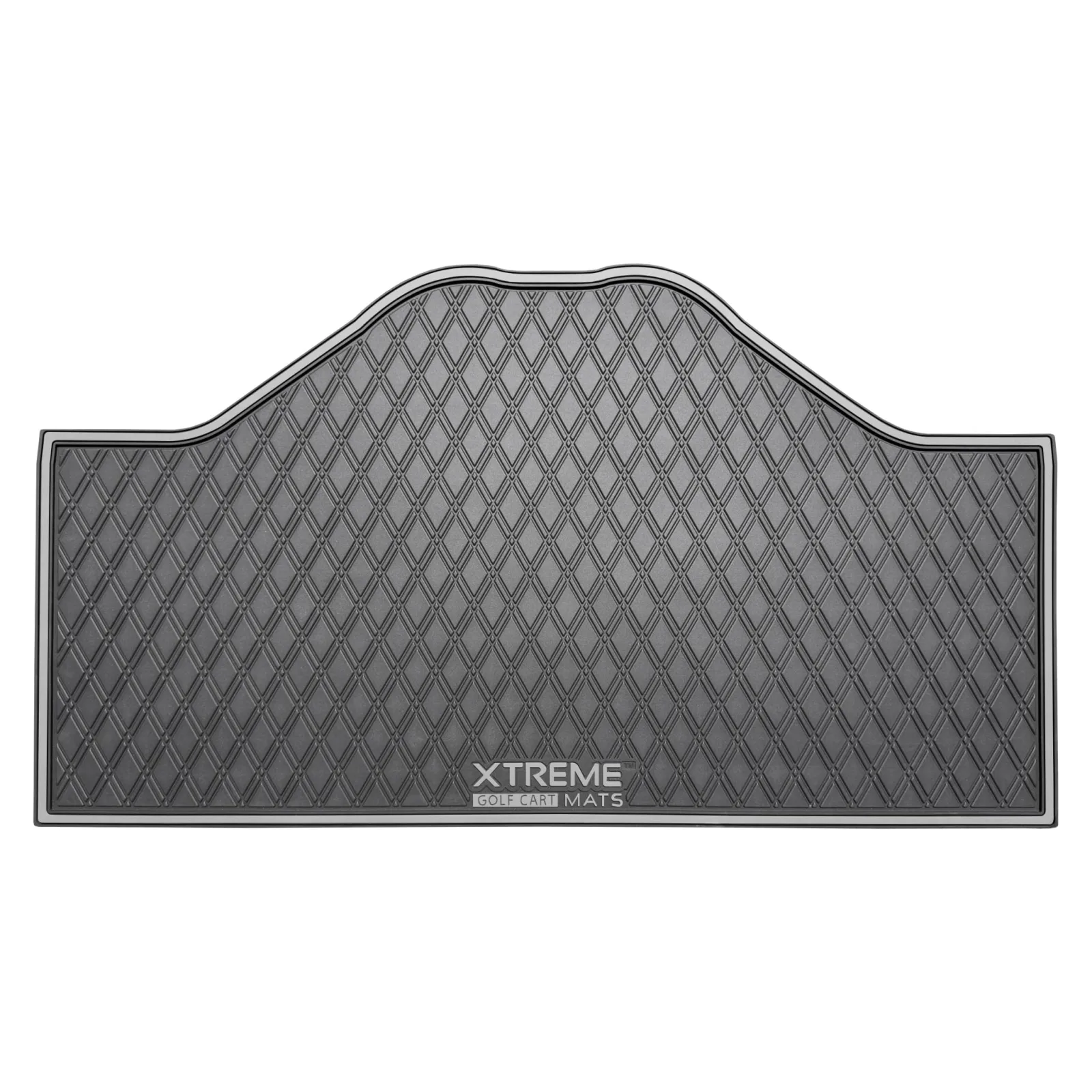 Xtreme Rubber Floor Mat for EPIC E20FX, Grey Trim image 4