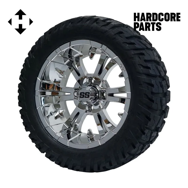 4-Inch Lift Kit with Wheels and Tires for Club Car Precedent image 4