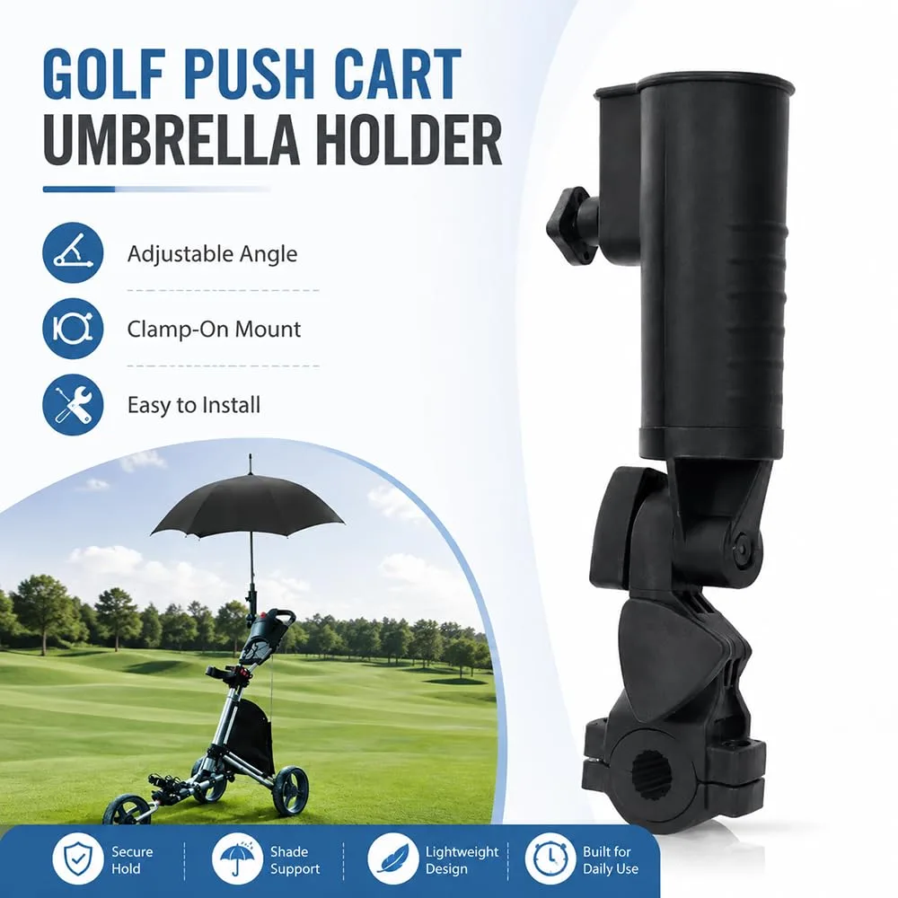 nhuycka Umbrella Holder for KVV Compact 3 Wheel Cart image 3