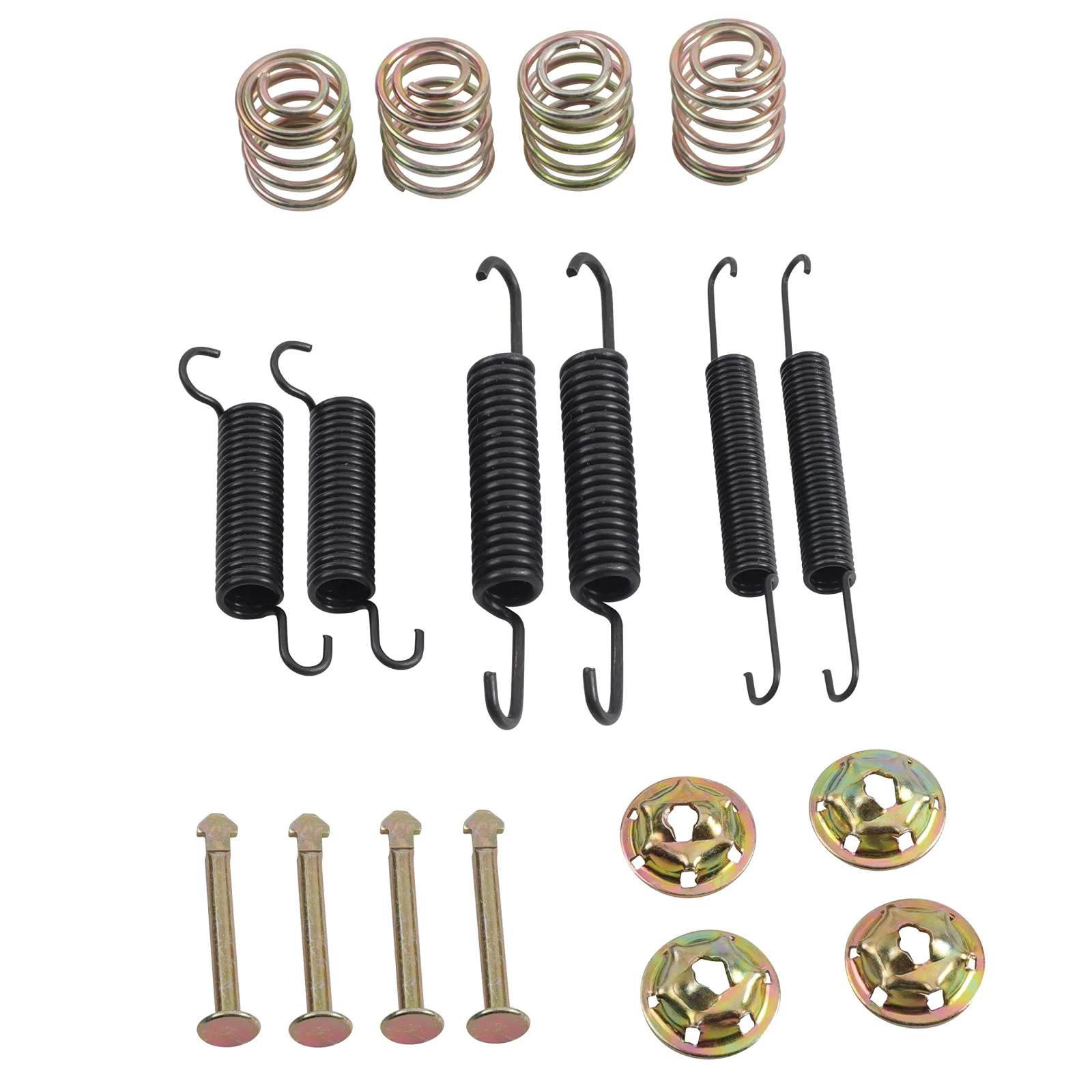 Roykaw Brake Shoes and Spring Kit for E-Z-GO and Yamaha image 2
