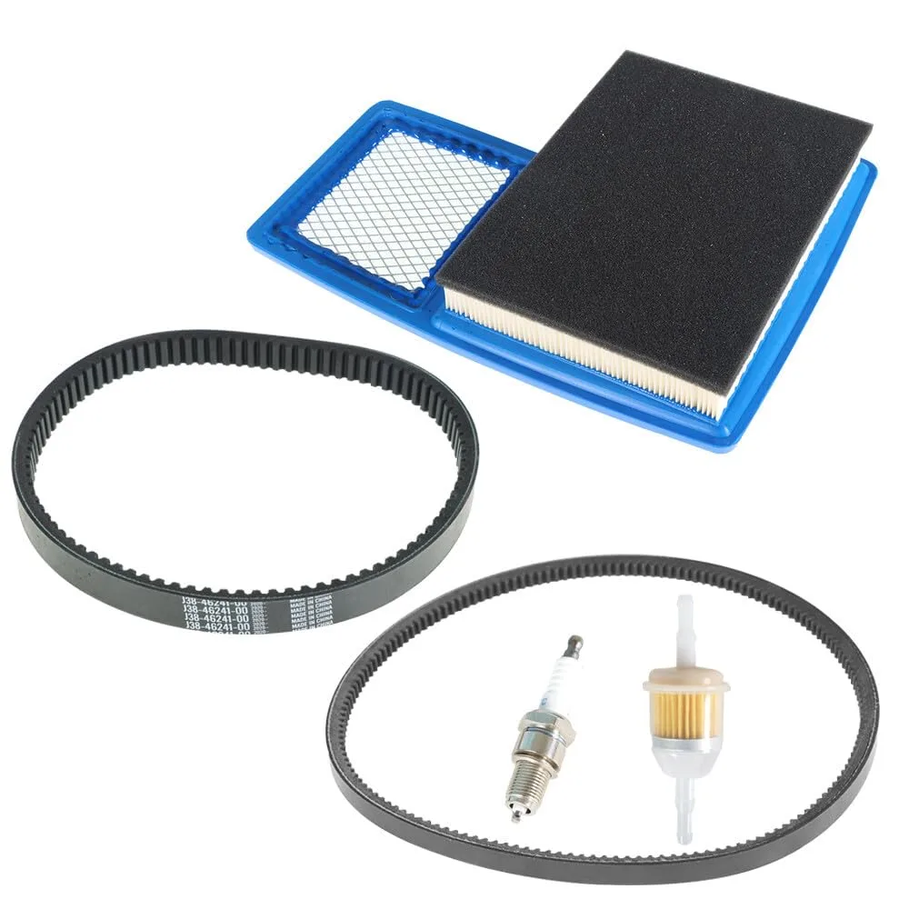 Generic Tune-Up Kit w/ Drive & Starter Belt for Yamaha G16/G19/G22 (Mod-G33S-411)