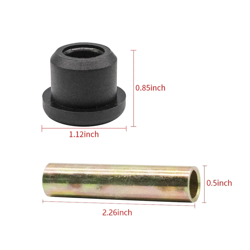DRIVE UP DU00240 Front Leaf Spring Bushing Kit for Club Car DS image 3