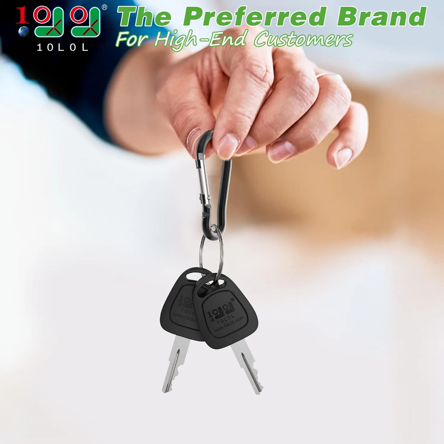10L0L Ignition Keys for E-Z-GO Golf Carts image 2