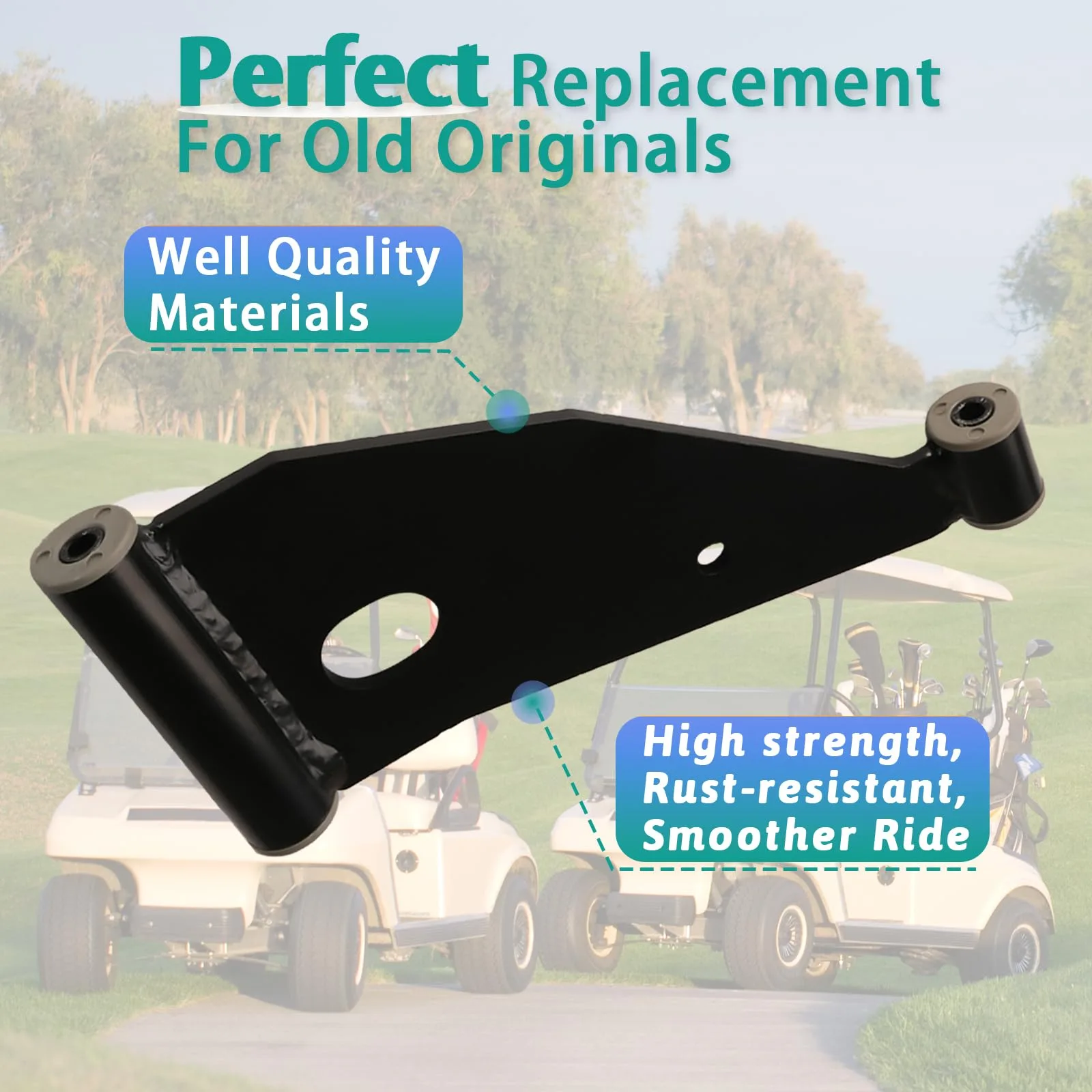 DRIVE UP Control Arm A-Arm Kit for Club Car Precedent & Tempo image 3