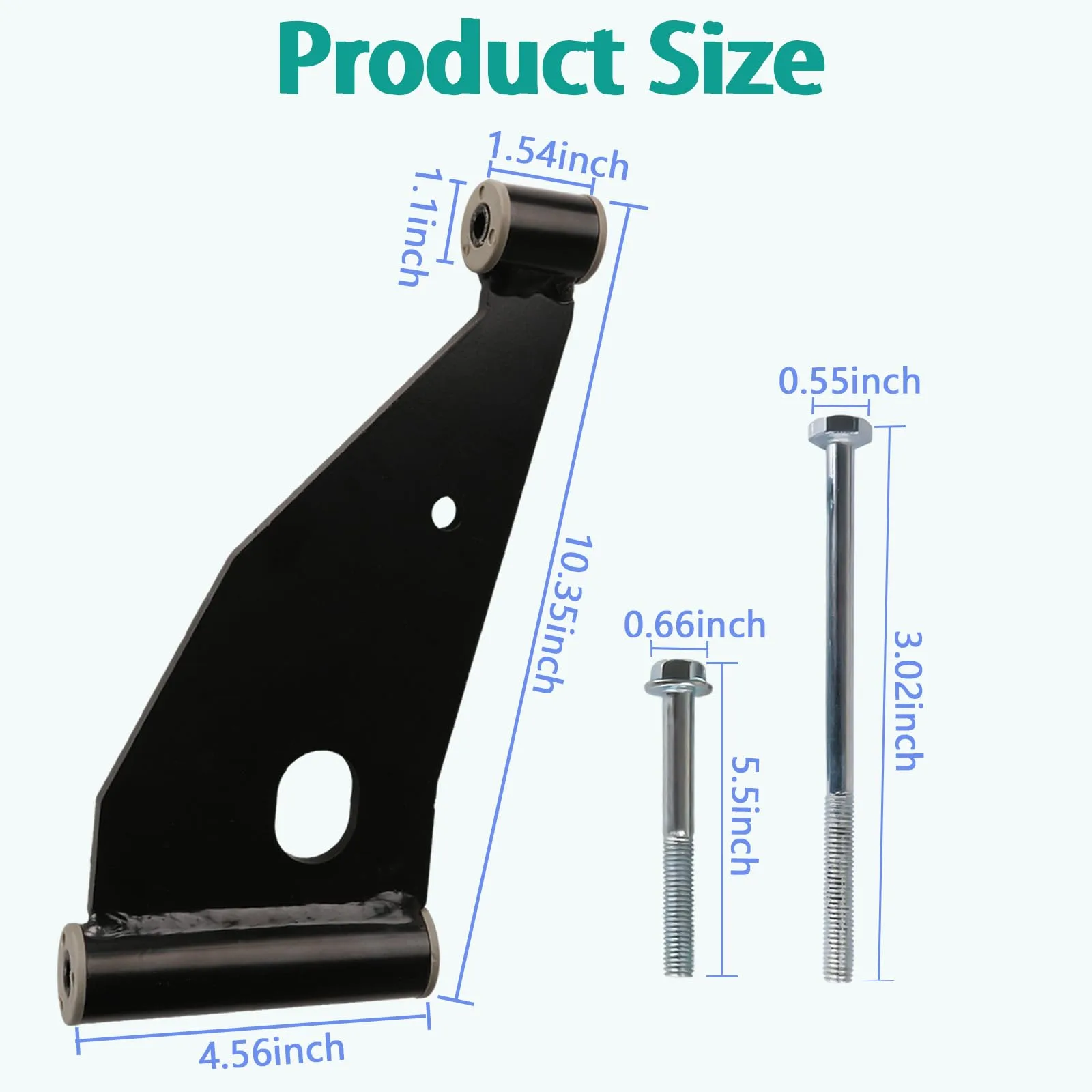 DRIVE UP Control Arm A-Arm Kit for Club Car Precedent & Tempo image 4