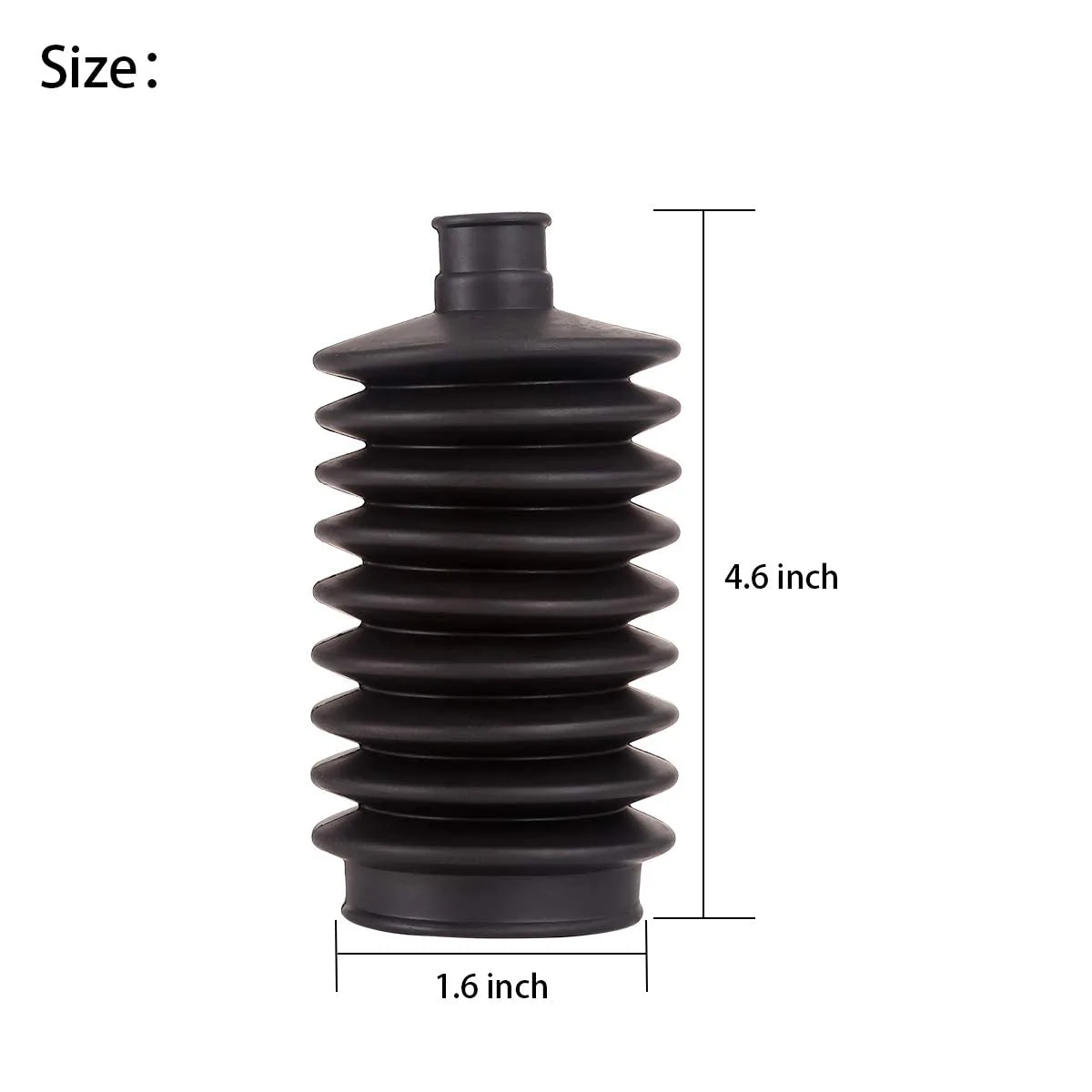 10L0L Club Car Steering Bellow Dust Seals 101880001 image 4