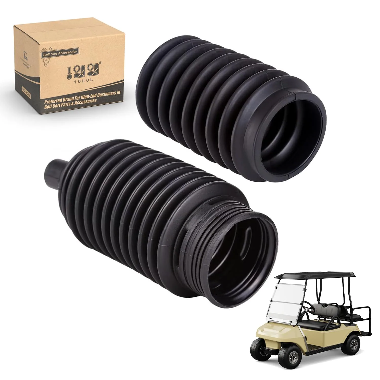 10L0L Club Car Steering Bellow Dust Seals 101880001