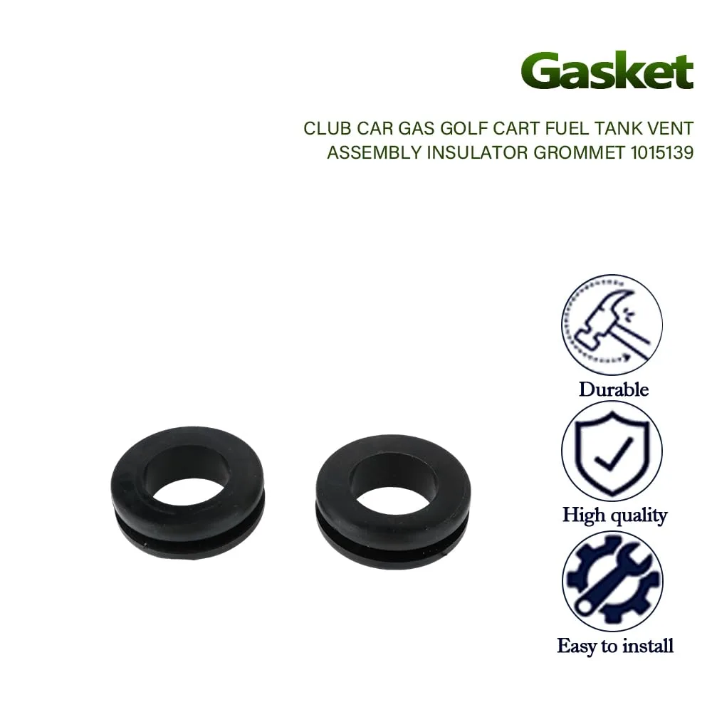 MOPASEN Club Car Gas Fuel Tank Vent Grommet 1015139 image 2
