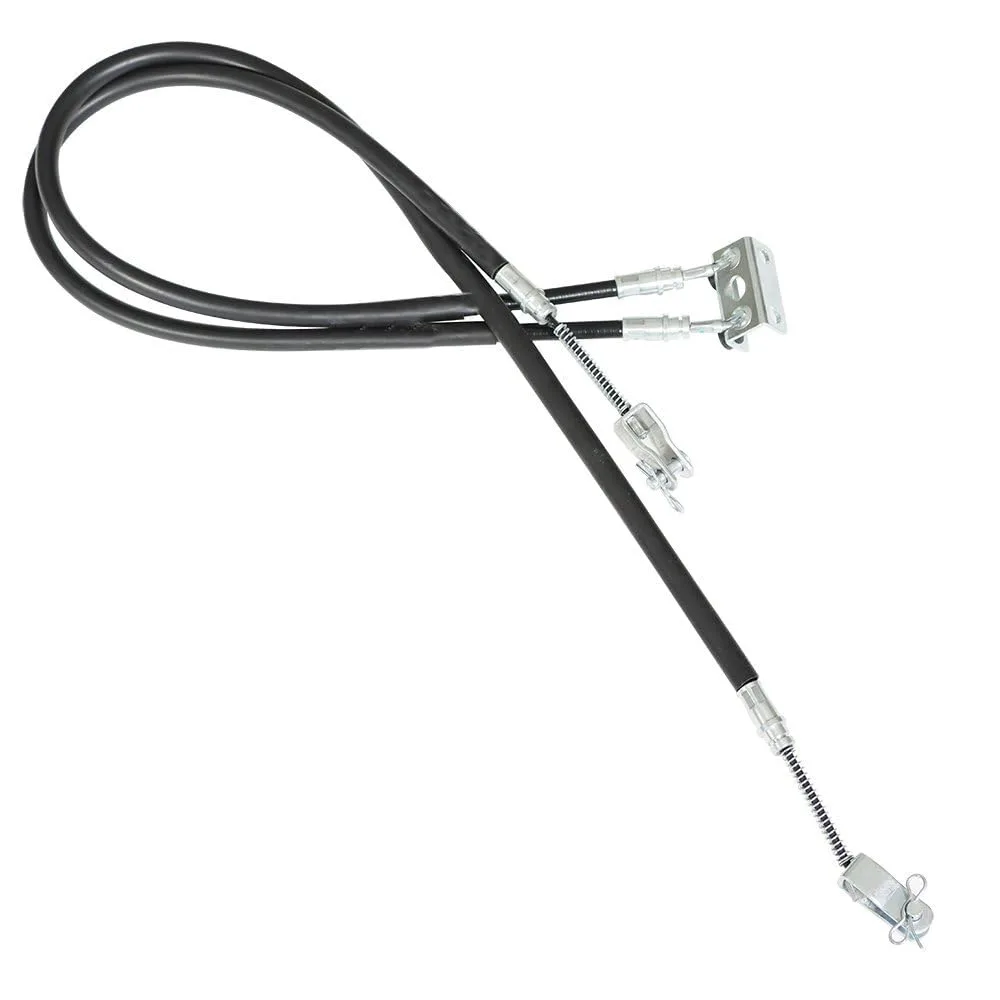 Generic Brake Cable Set w/ Pins & Clips for E-Z-GO TXT (1994-2010)