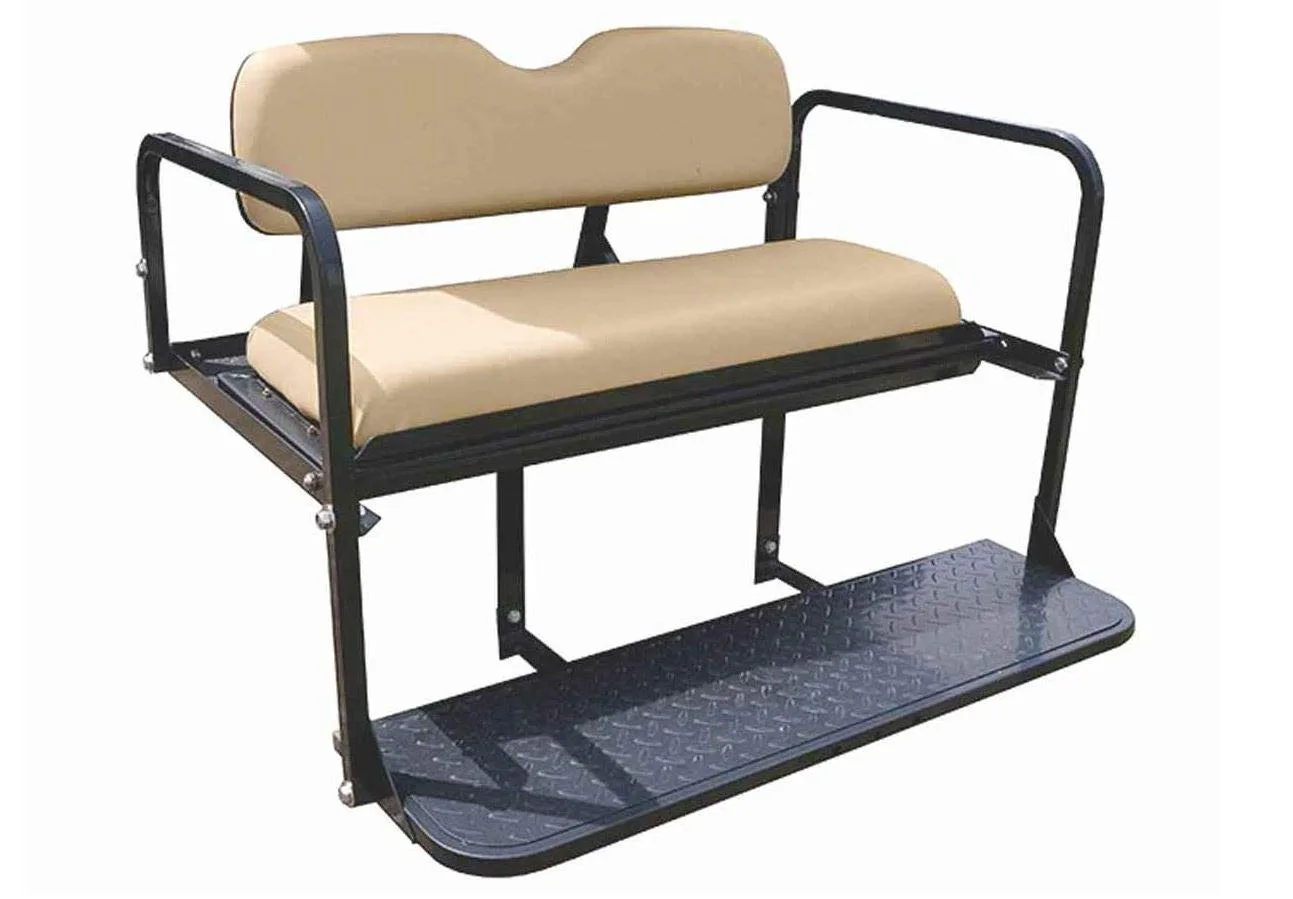 3G Rear Flip Seat Kit for Club Car Precedent 2004+