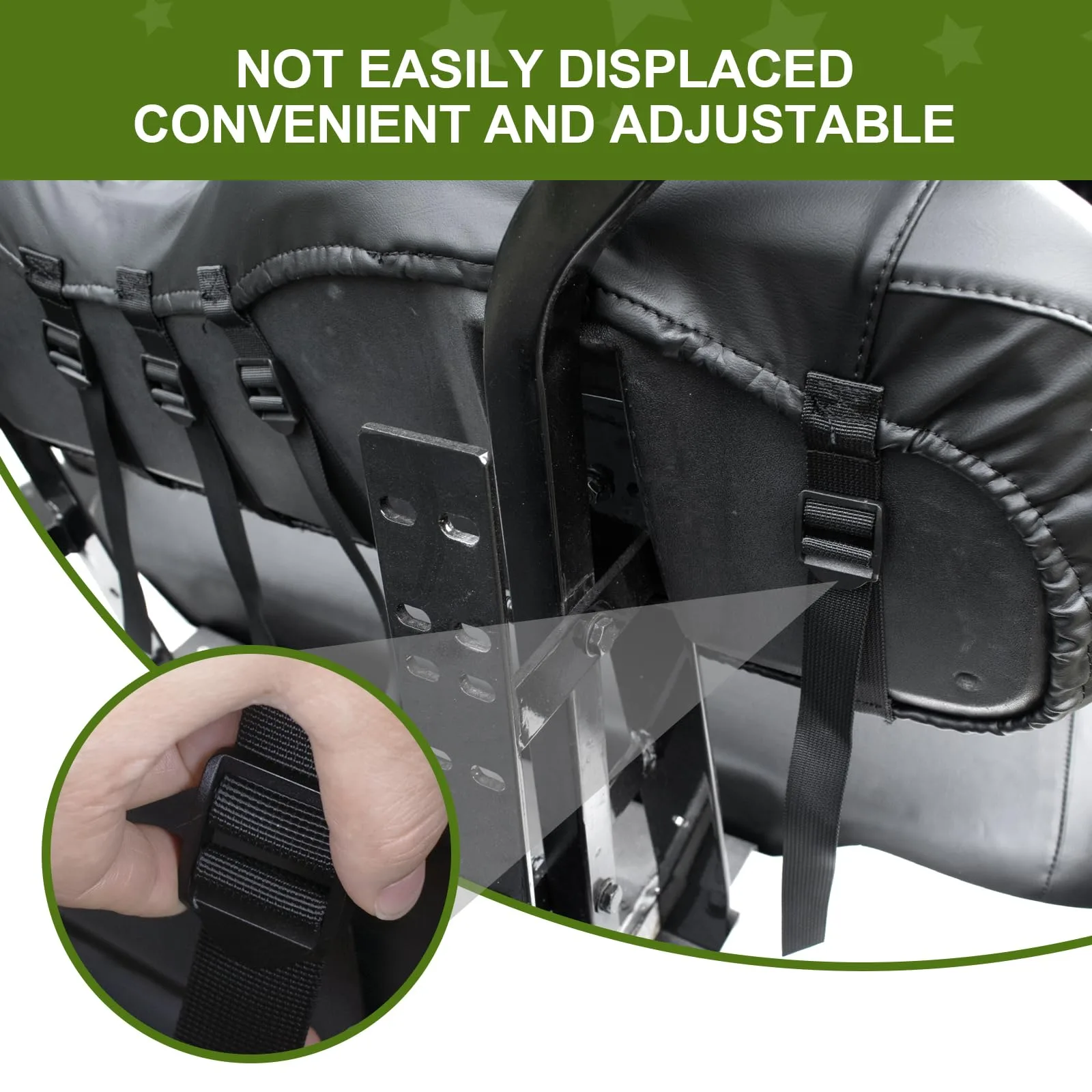 NOKINS Front Seat Covers for E-Z-GO TXT and RXV image 4
