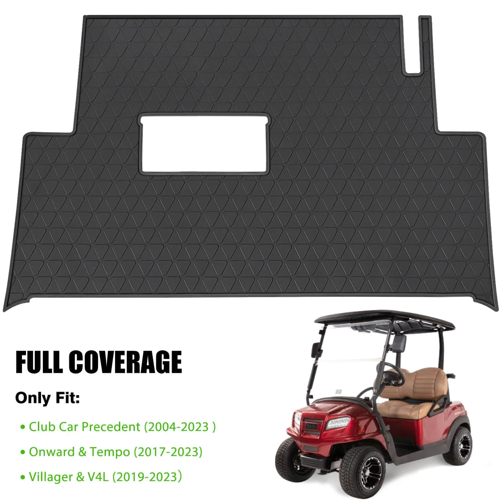 MOSNAI Floor Mat for Club Car Precedent, Onward & Tempo image 2