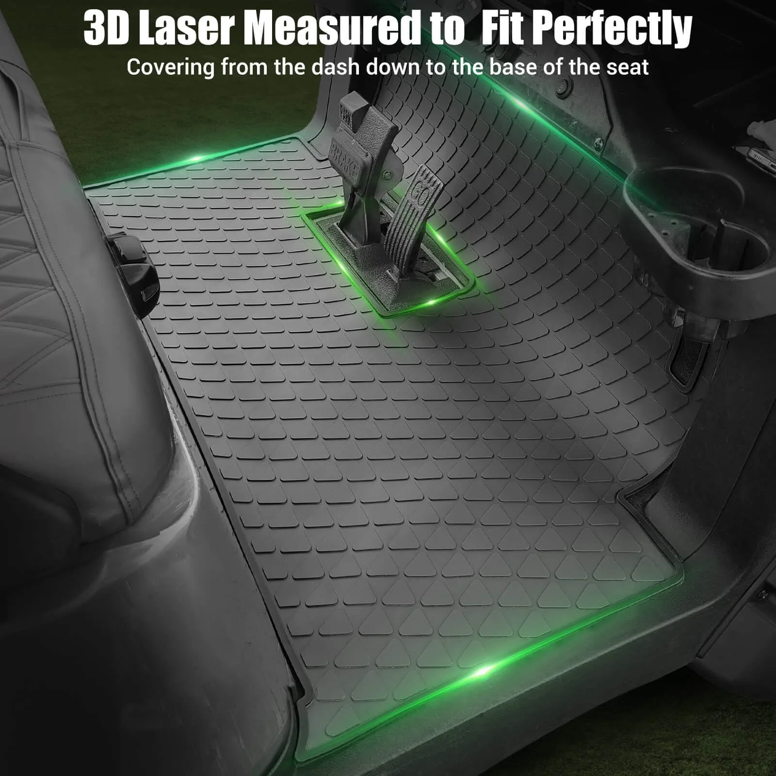 MOSNAI Floor Mat for Club Car Precedent, Onward & Tempo image 4