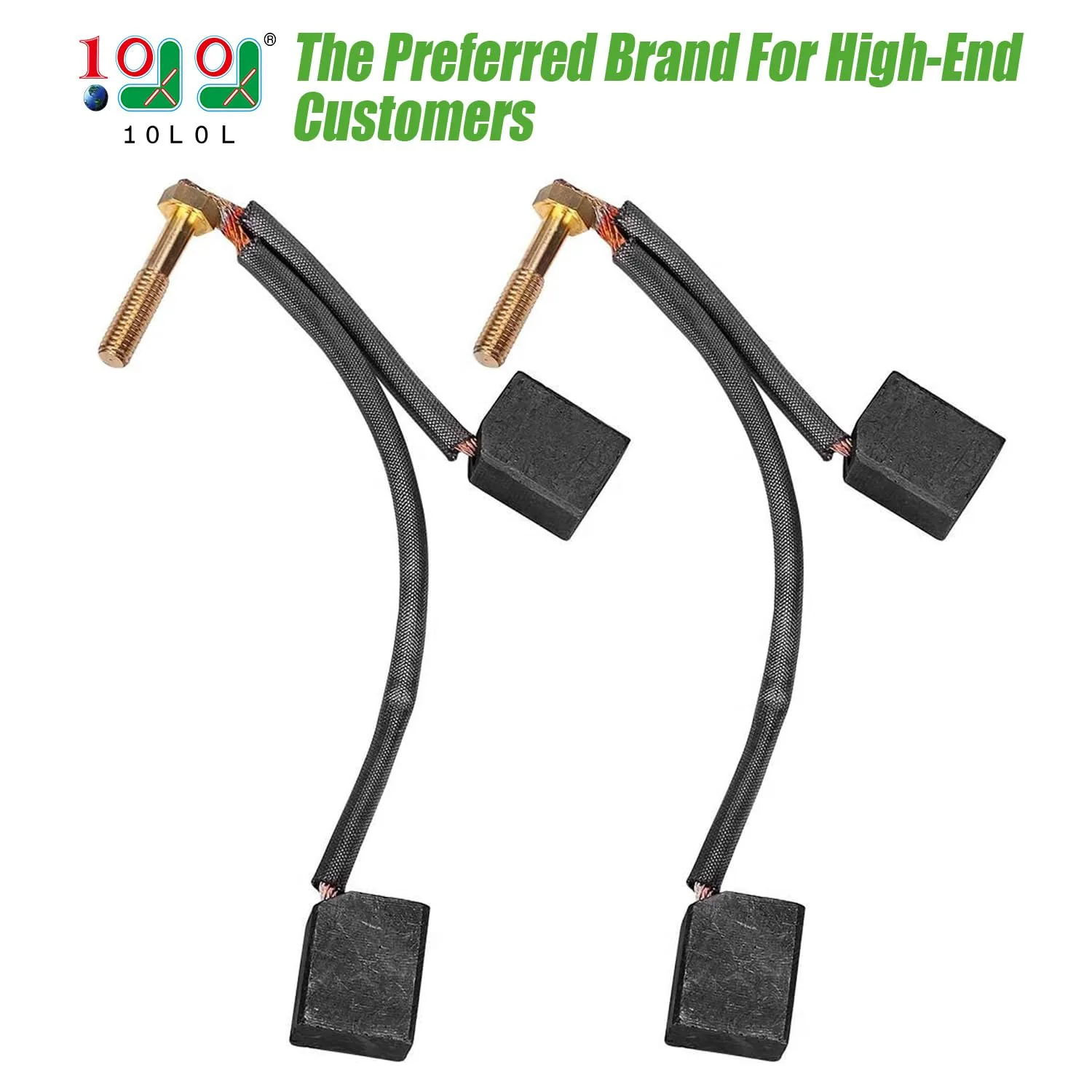10L0L ADC Motor Brush Kit for E-Z-GO TXT 1997-2009 image 2