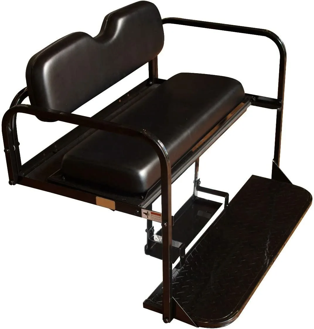 Performance Plus Carts E-Z-GO RXV Rear Flip Seat Kit image 4
