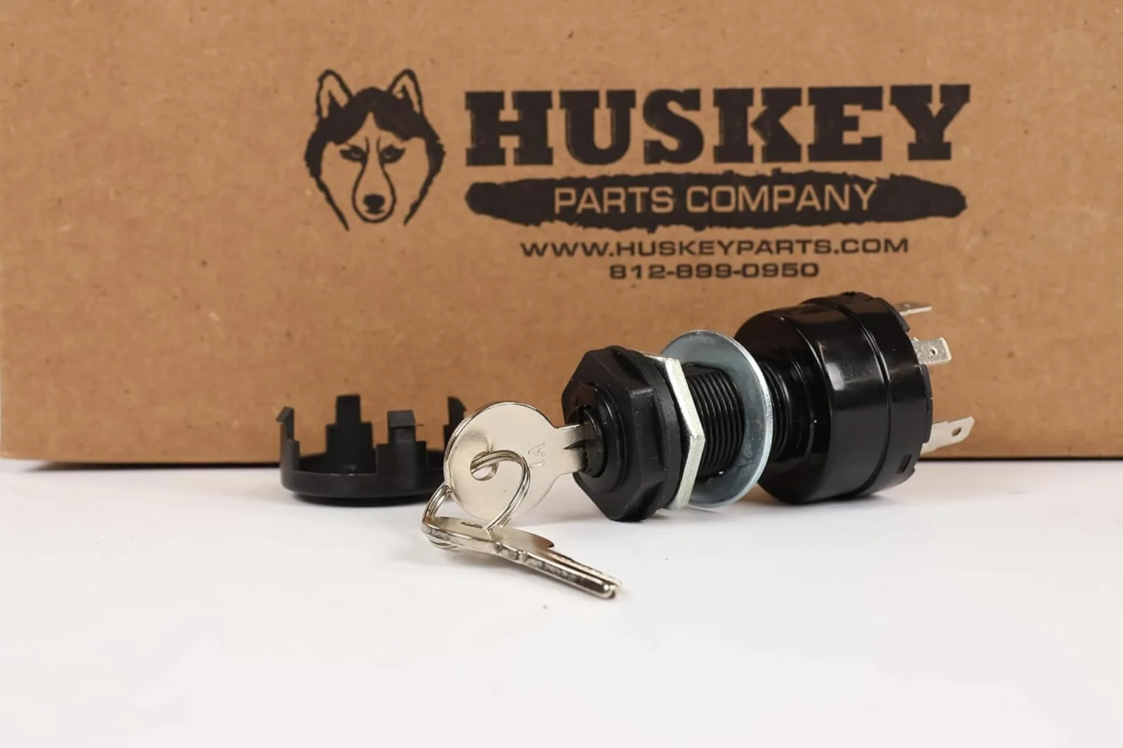 Huskey Ignition Key Switch for Club Car DS & Precedent image 2