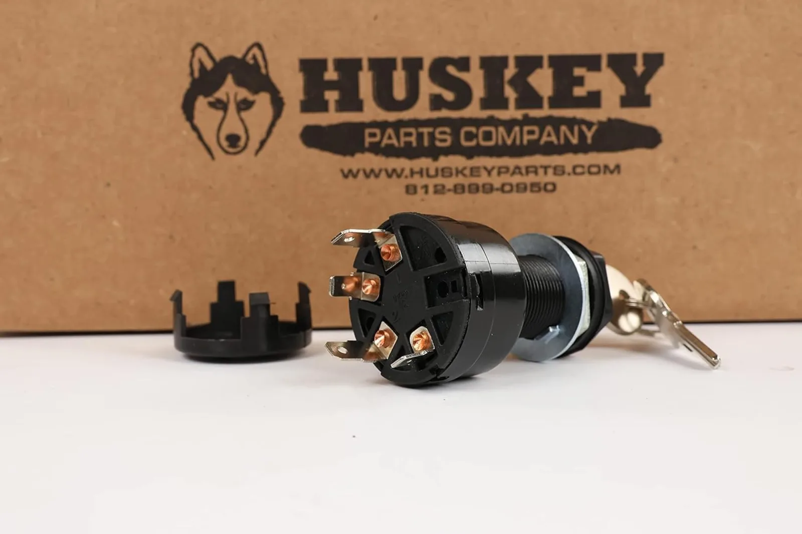 Huskey Ignition Key Switch for Club Car DS & Precedent image 3