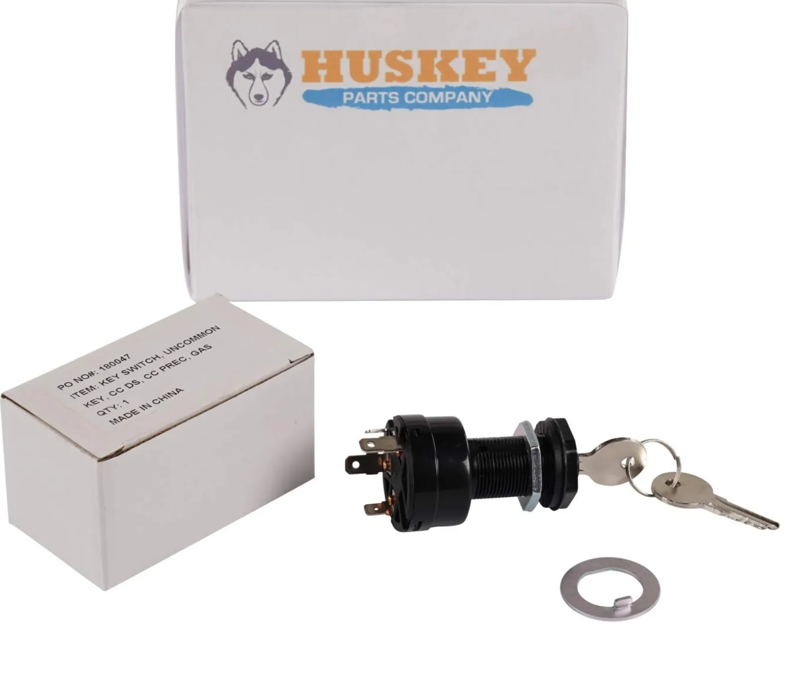 Huskey Ignition Key Switch for Club Car DS & Precedent
